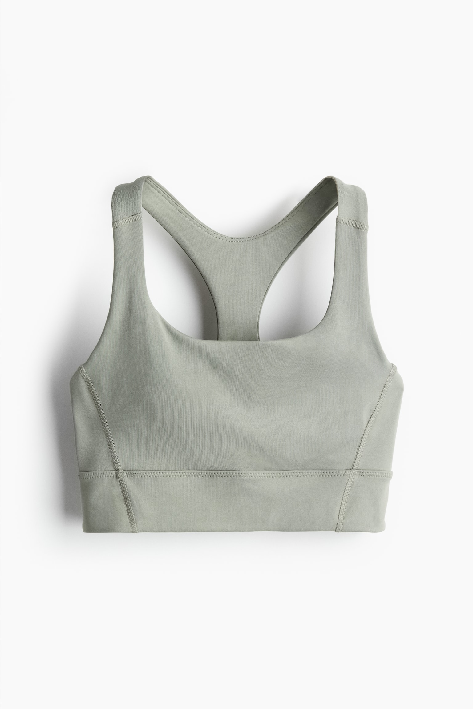 Medium Support Sports Bra In DryMove™ - Light khaki green/Red/White/Steel blue/Black/Light blue - 2