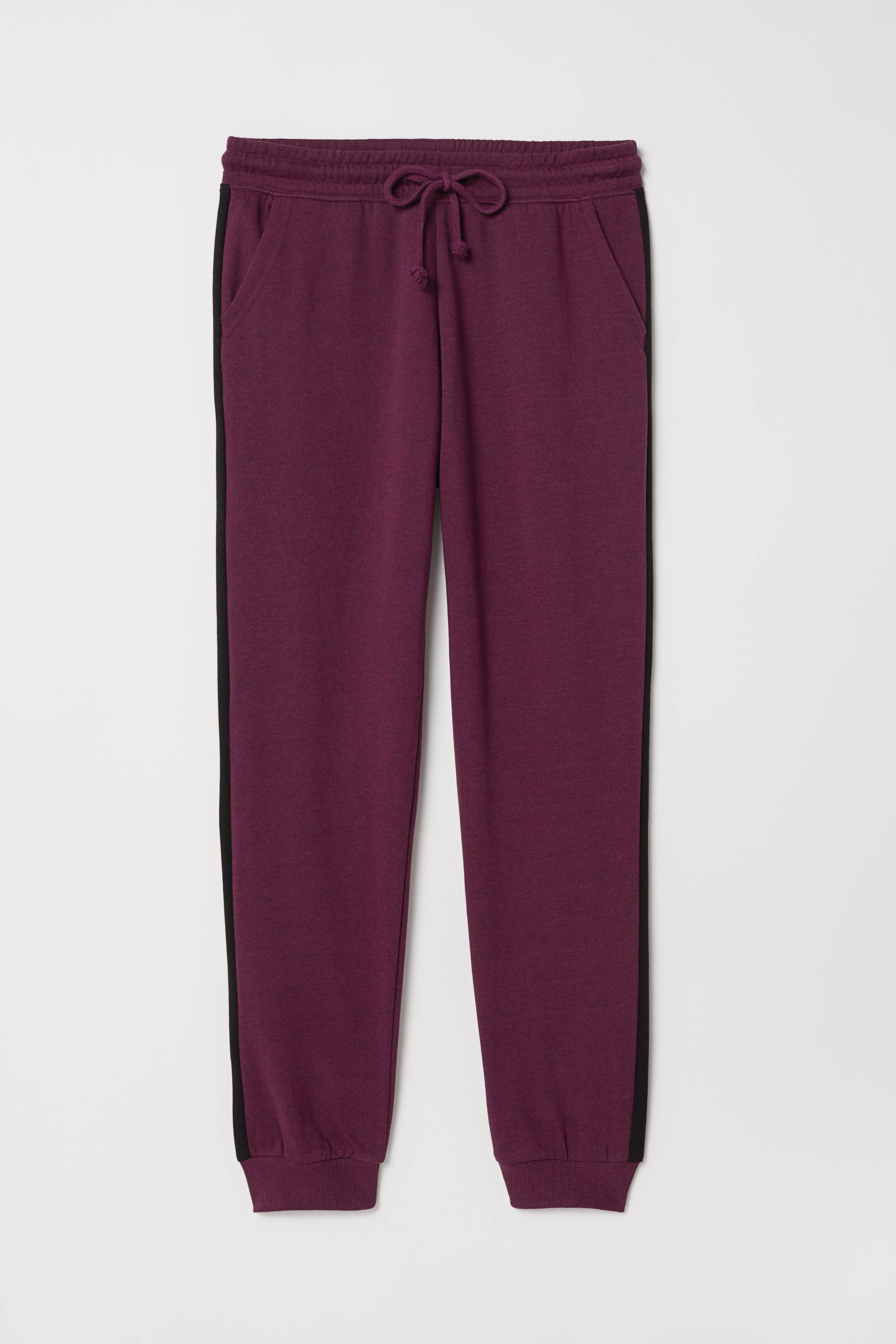 View larger image: Sweatpants - Purple - Ladies | H&M 1