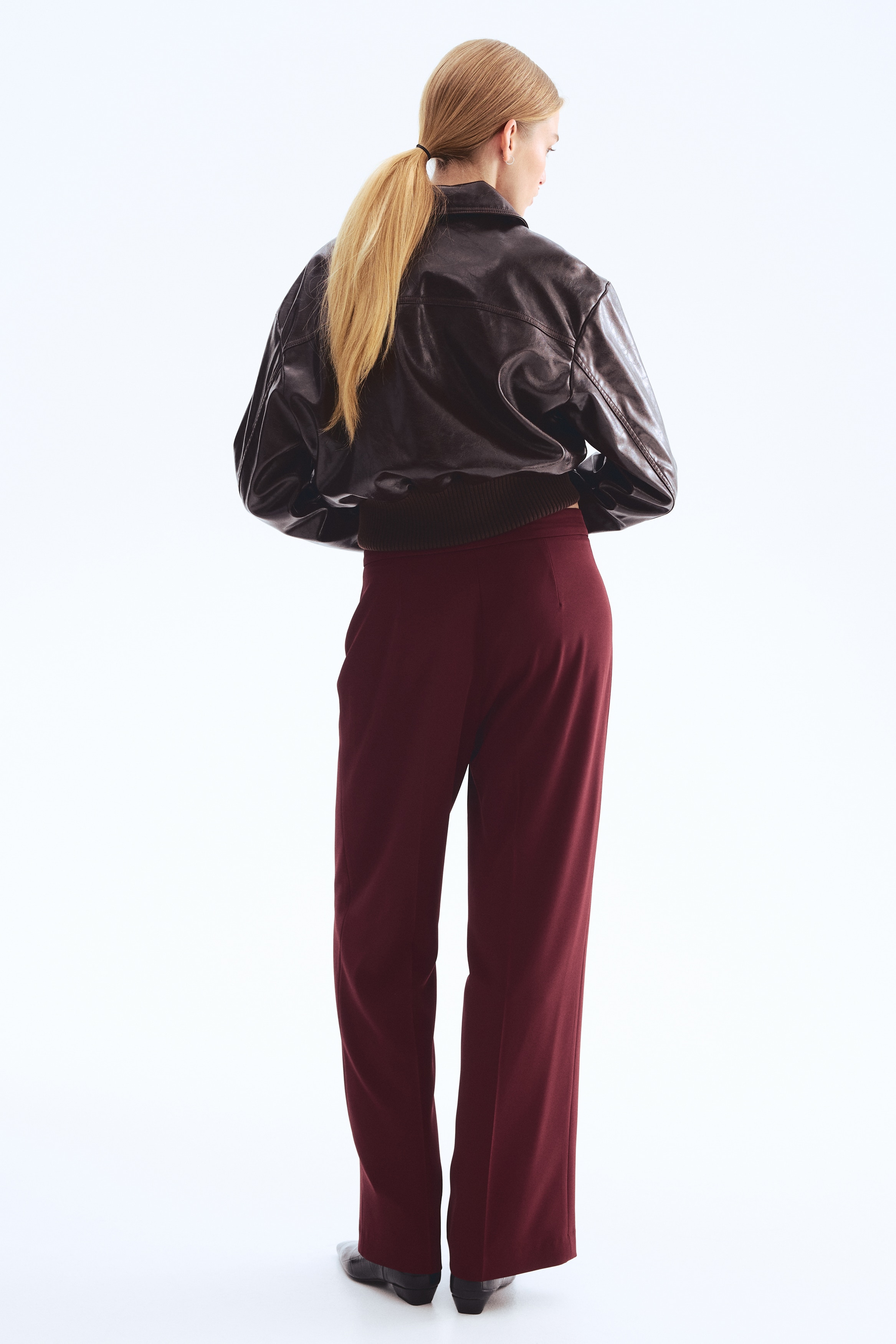 Tailored trousers