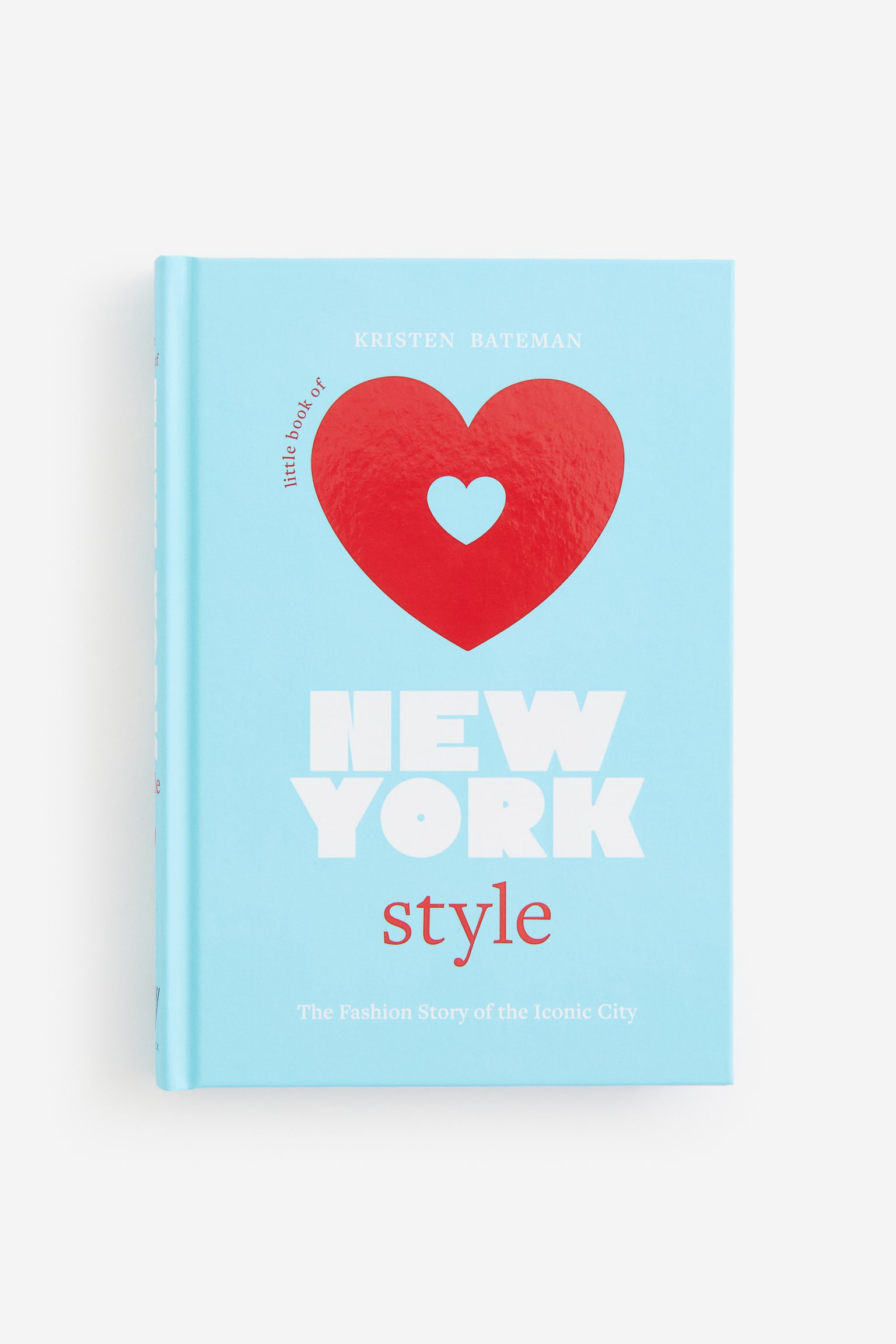 Little Book of New York Style - Light blue - 1