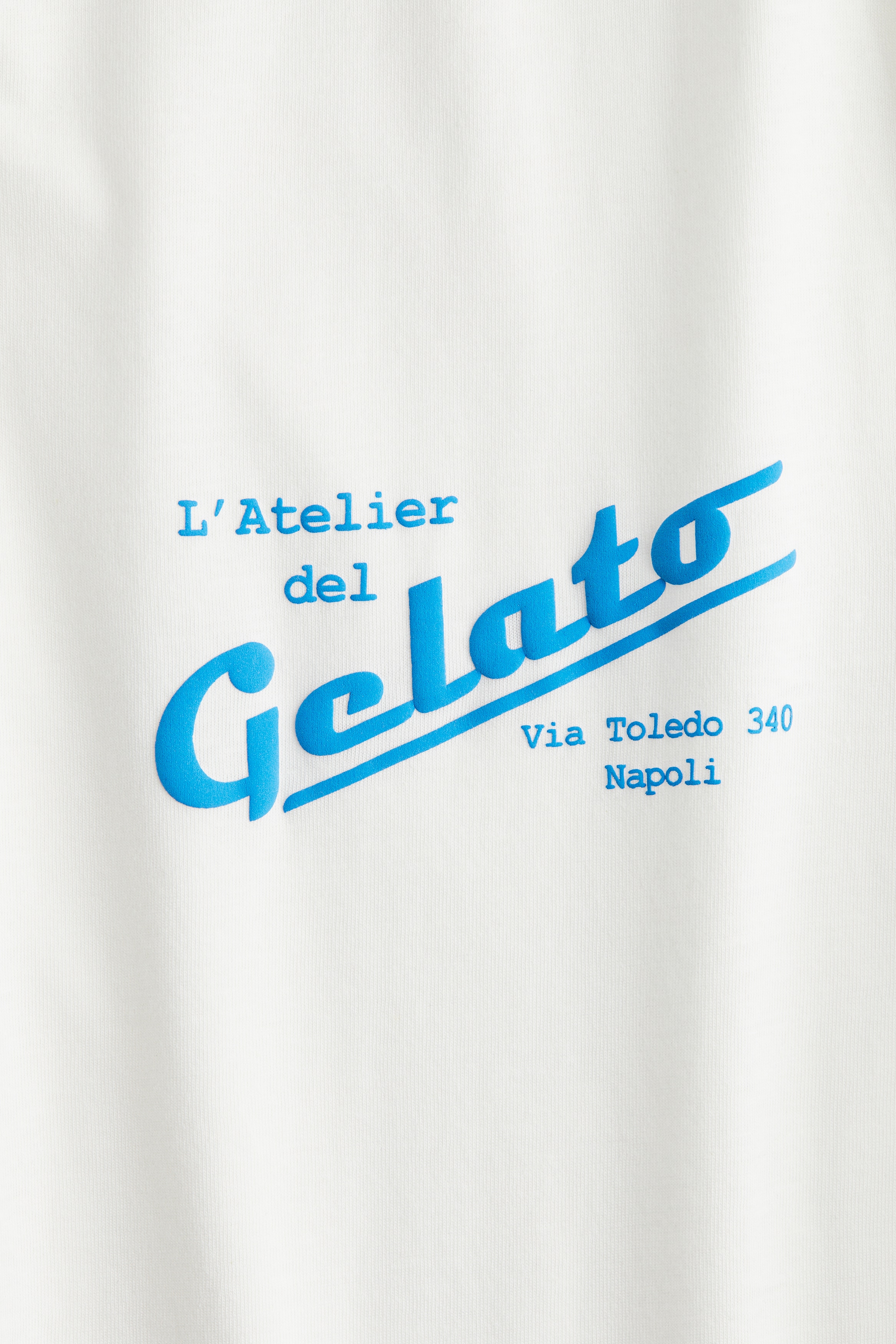 Motif-detail T-shirt