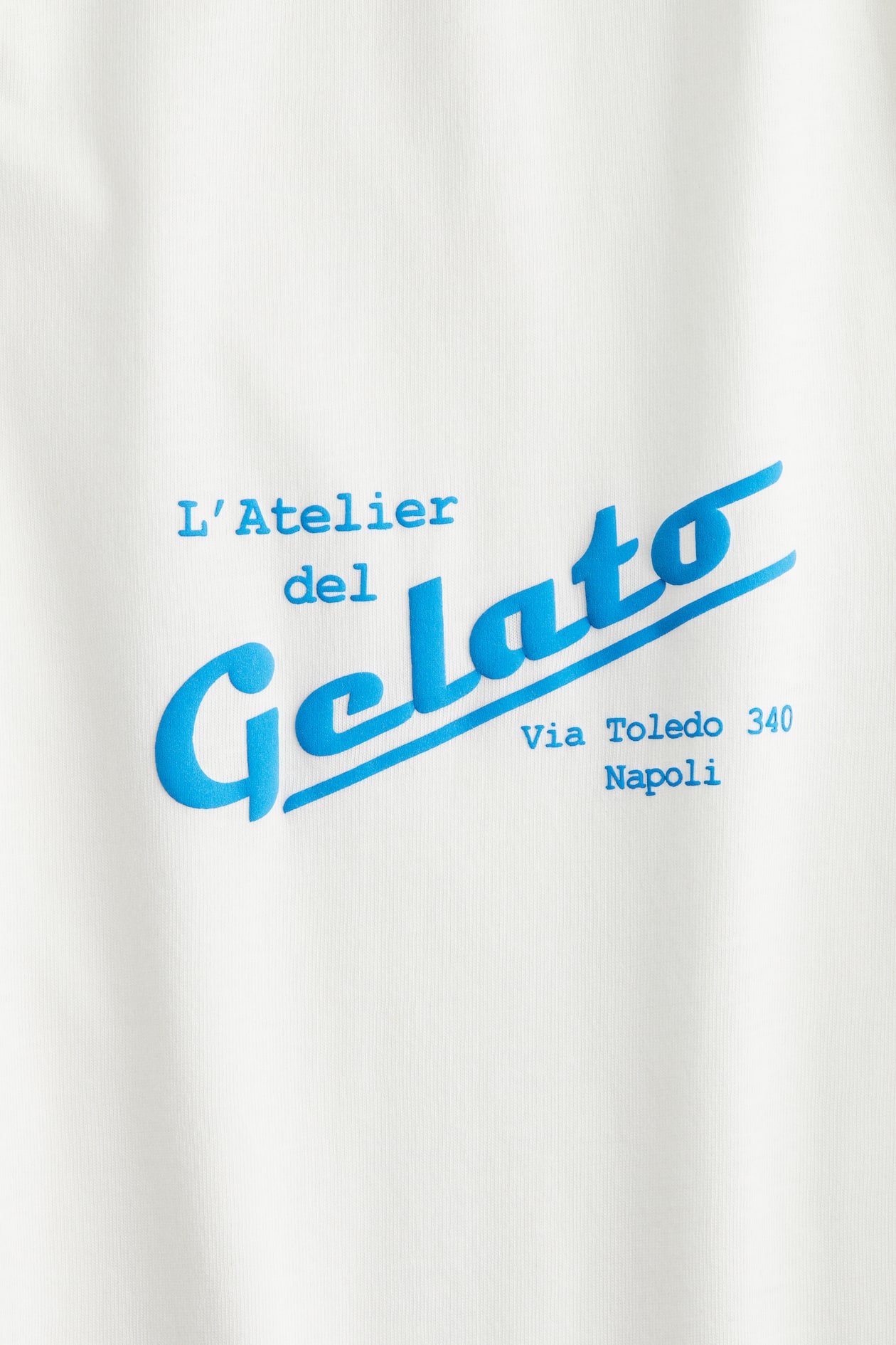 T-Shirt with Motif - image 2