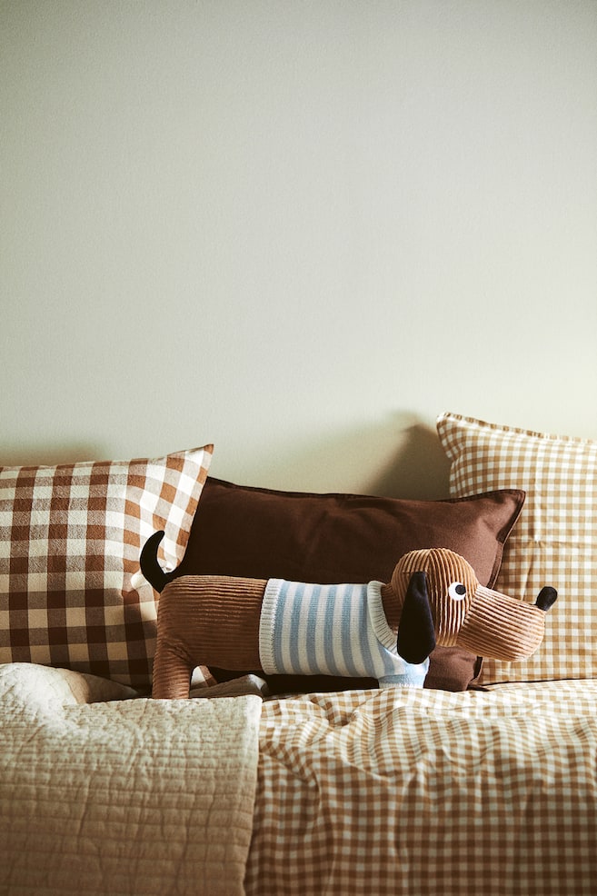 Dog Soft Toy - Brown/dog - 2