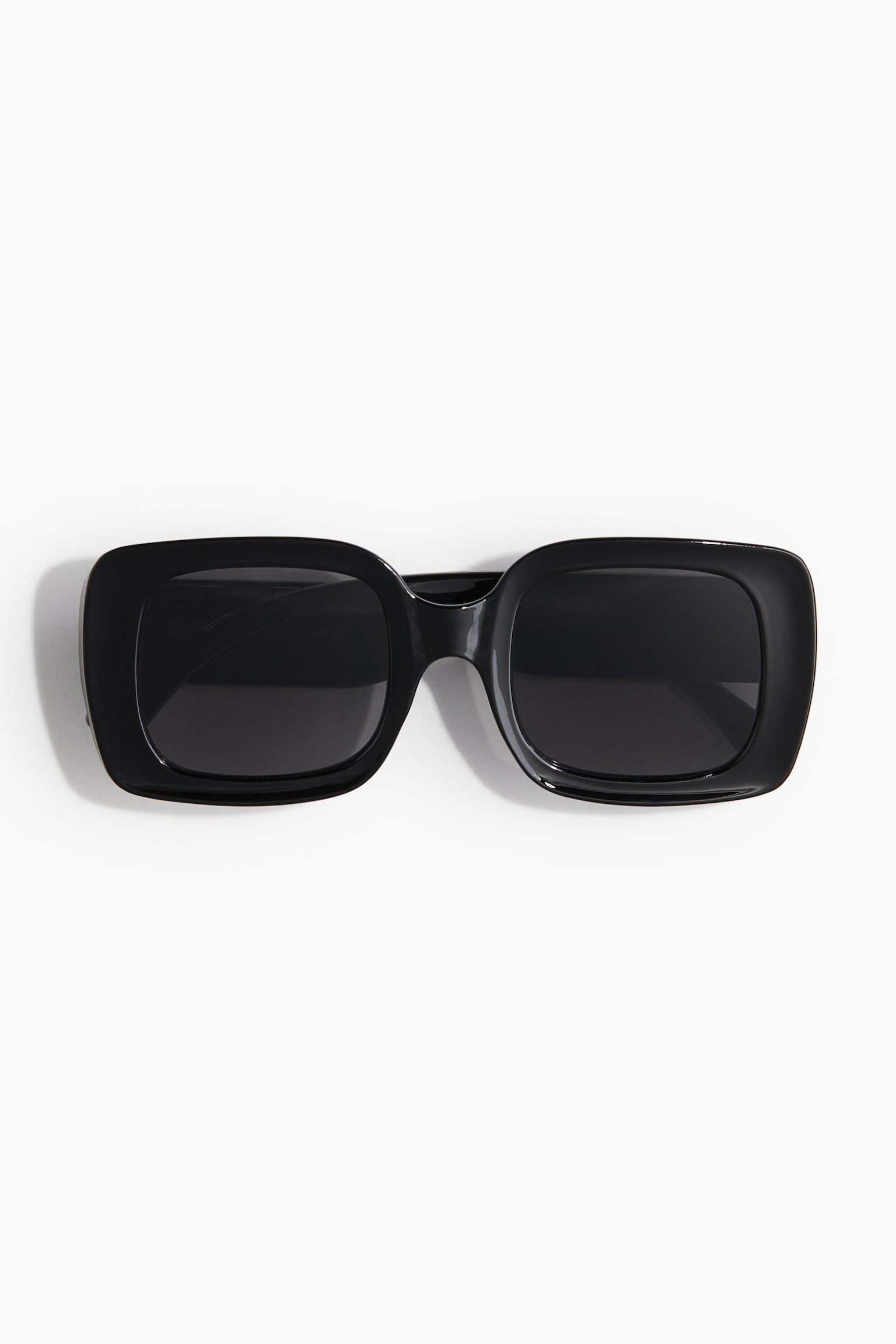 Square sunglasses - Black - 2