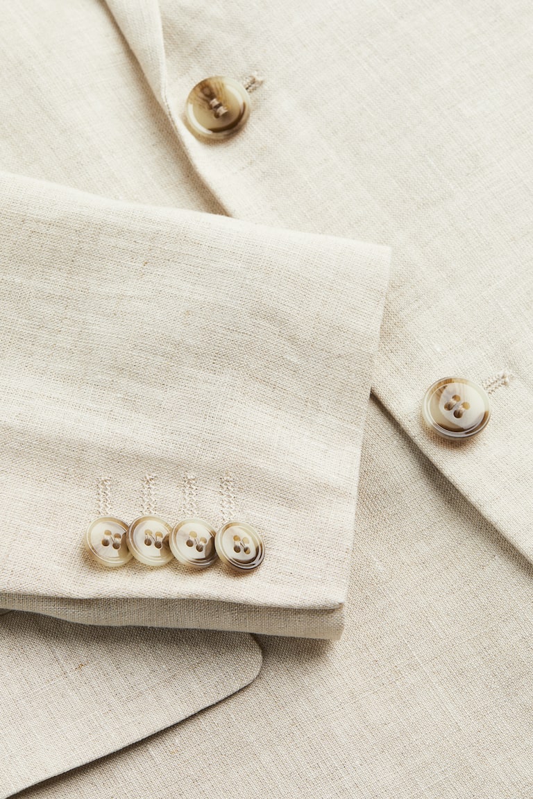 Slim Fit Linen jacket