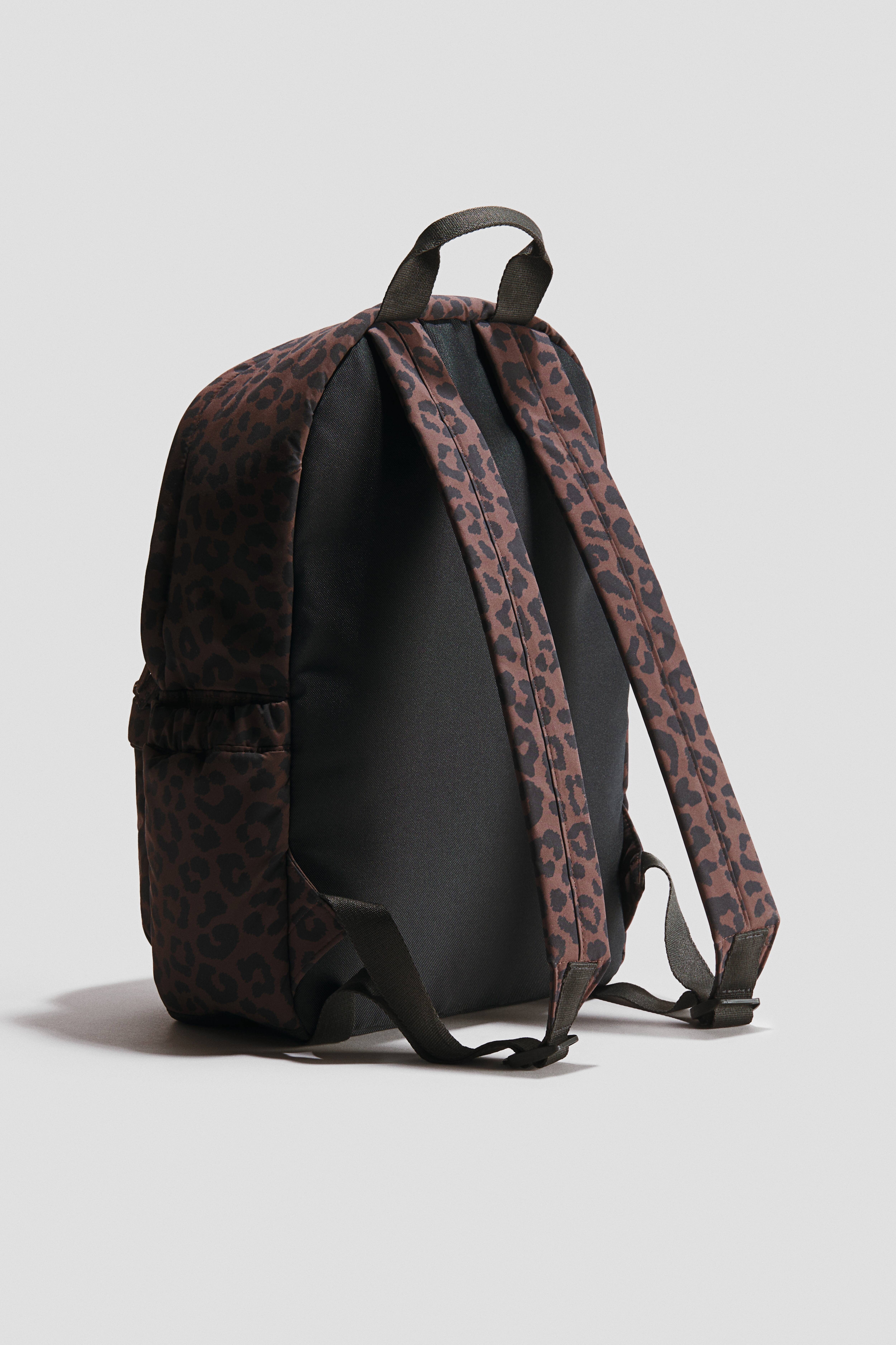 Printed Backpack