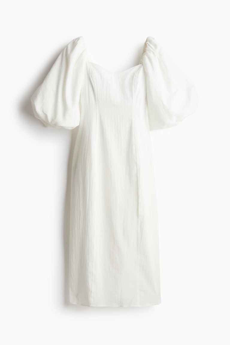 cream party dresses for women Krissy Mesh Strapless Maxi Dress - US 4 Plus Size New In Charming Cream Evening Dress short sleeve dresses Color:Rust/Navy Stripe