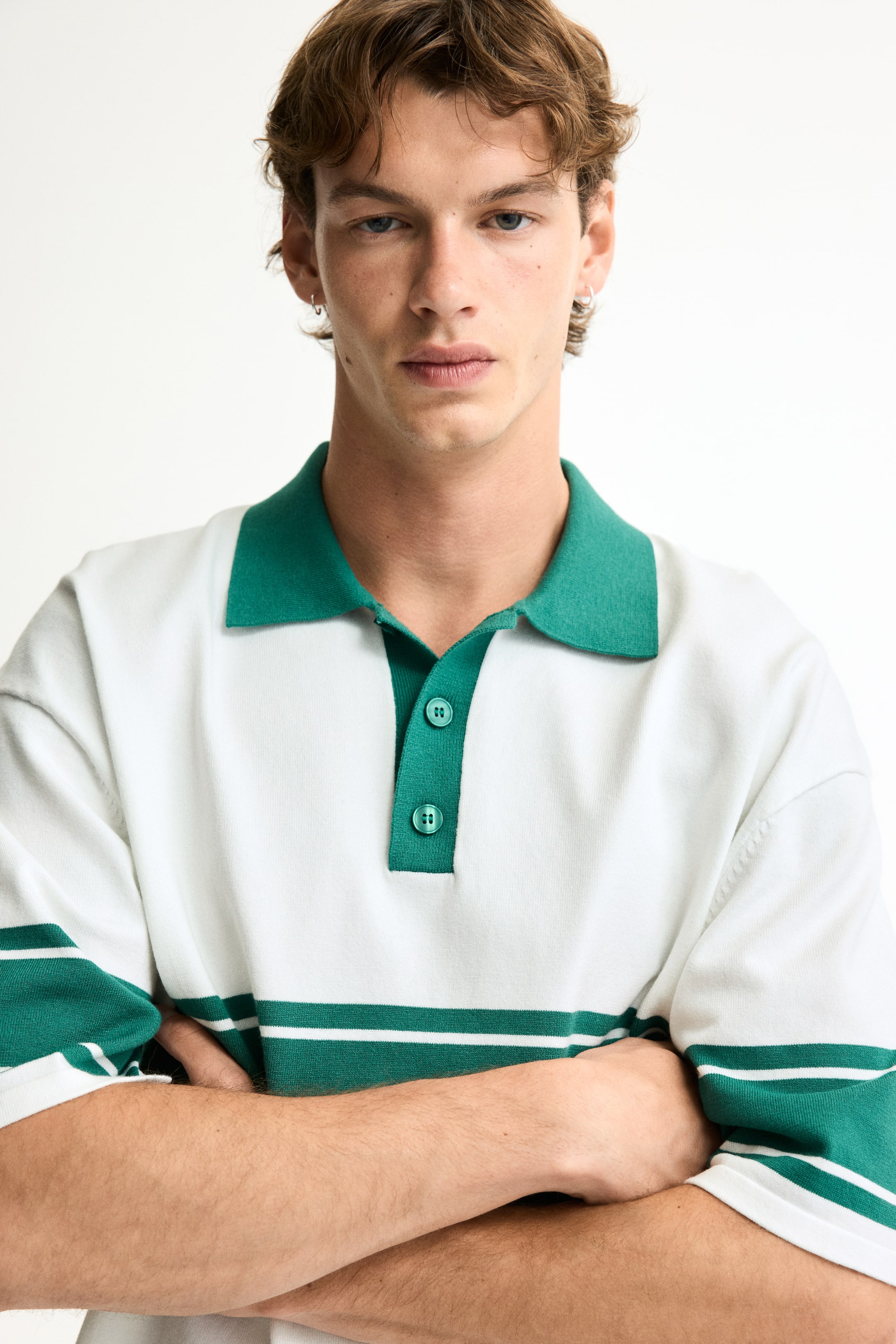 Loose-Fit Polo Shirt
