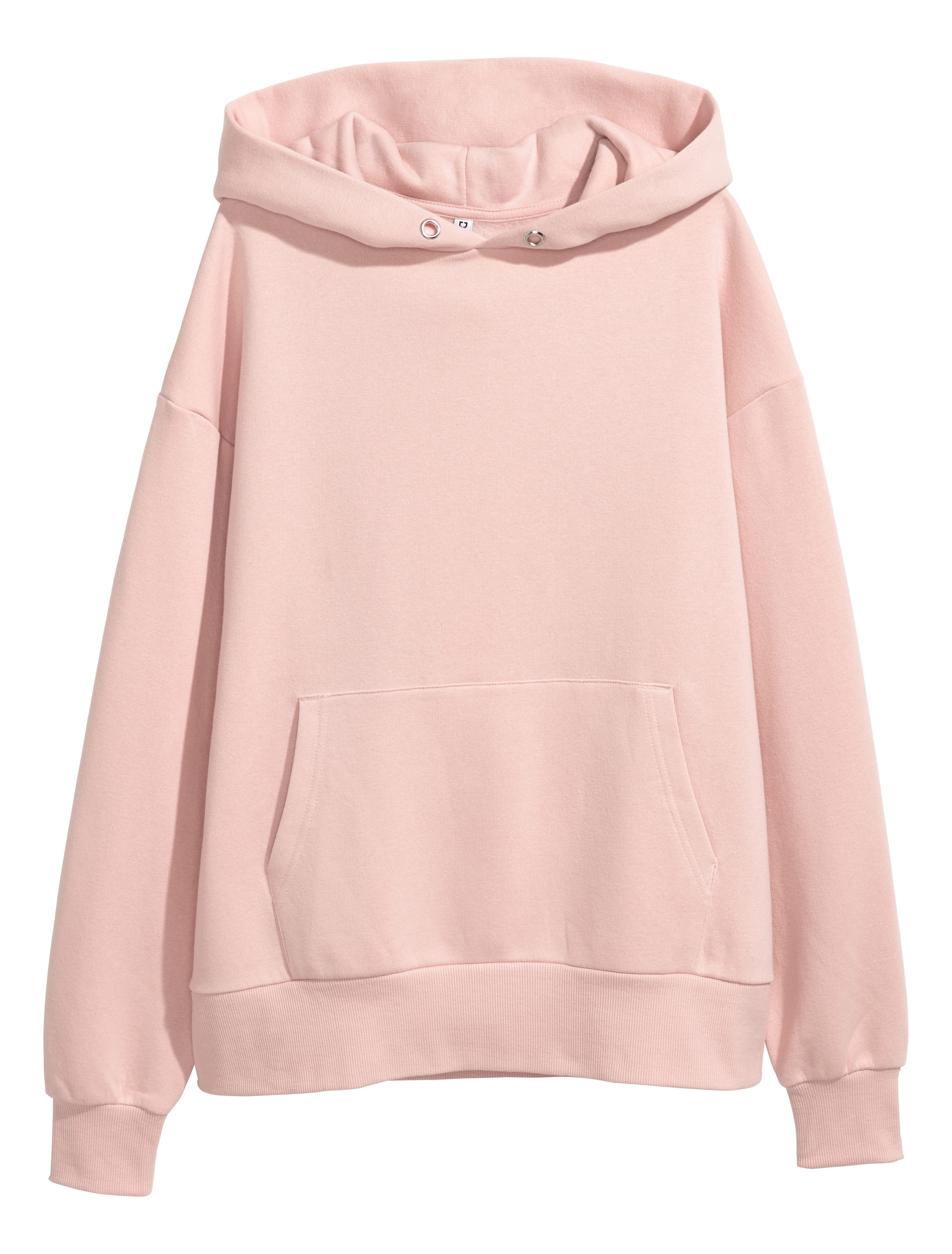 View larger image: Oversized Hoodie - Powder Pink - Ladies | H&M CA 1