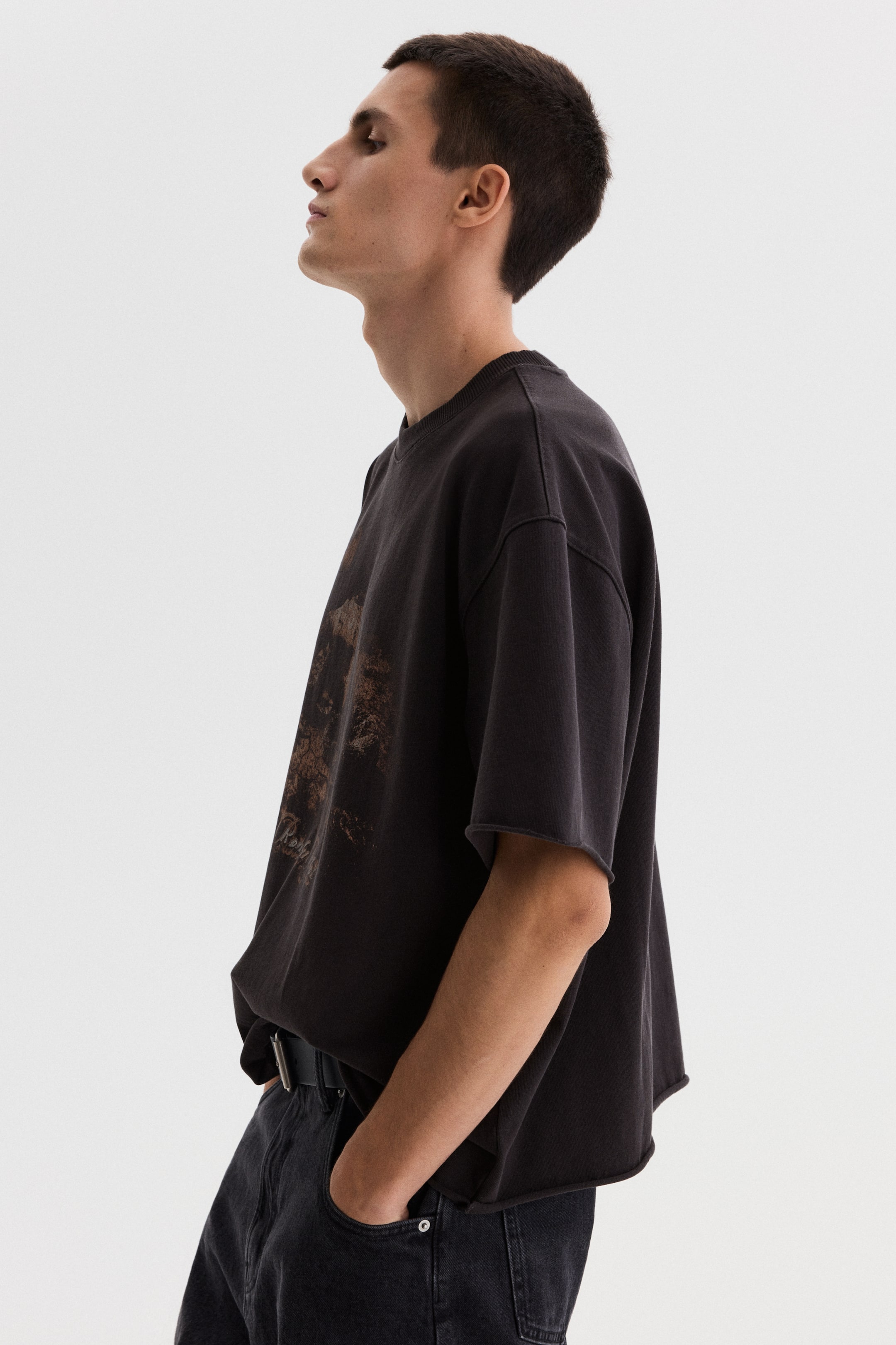 Oversized Boxy T-Shirt