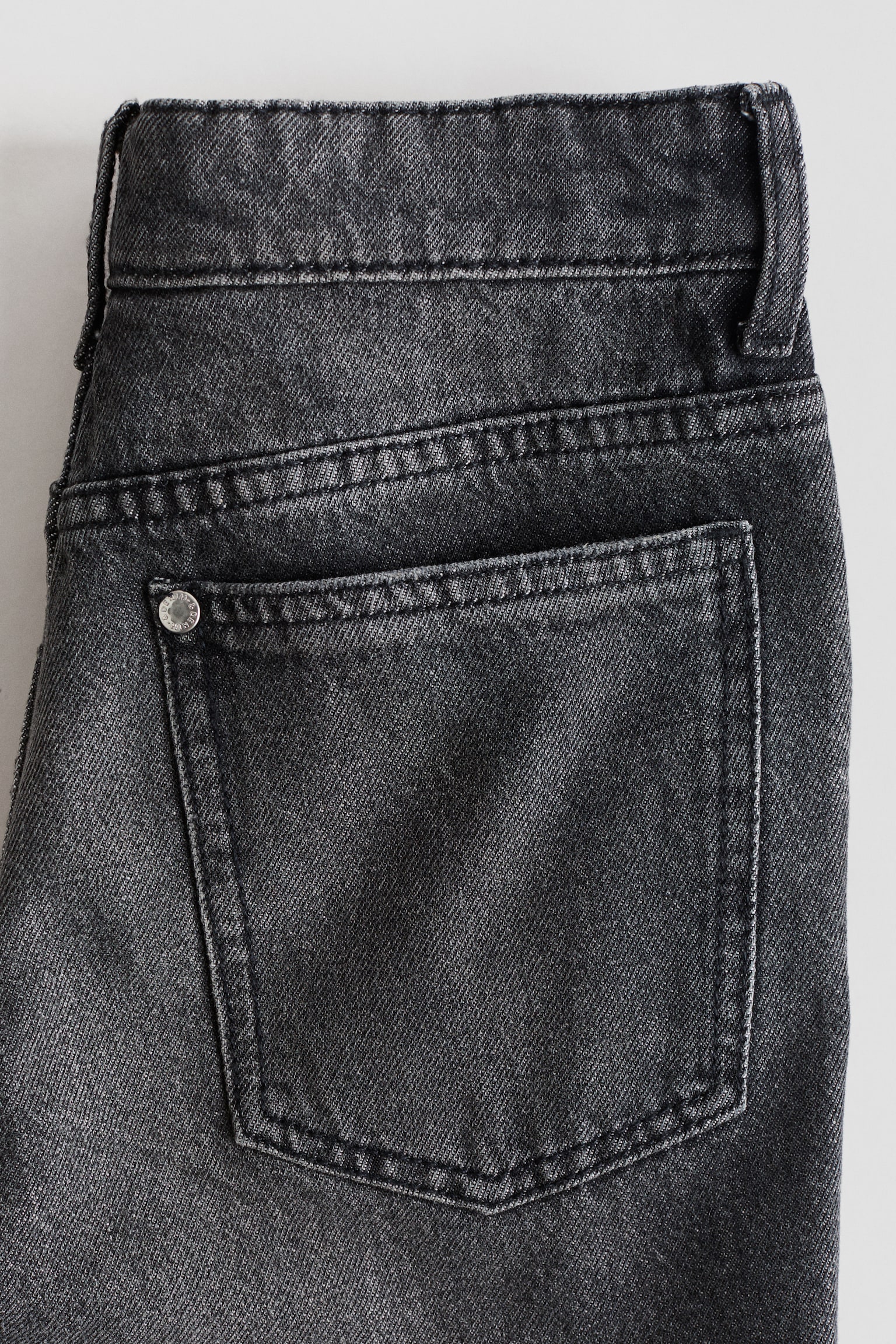 Loose Fit Bootcut Leg Jeans - 5