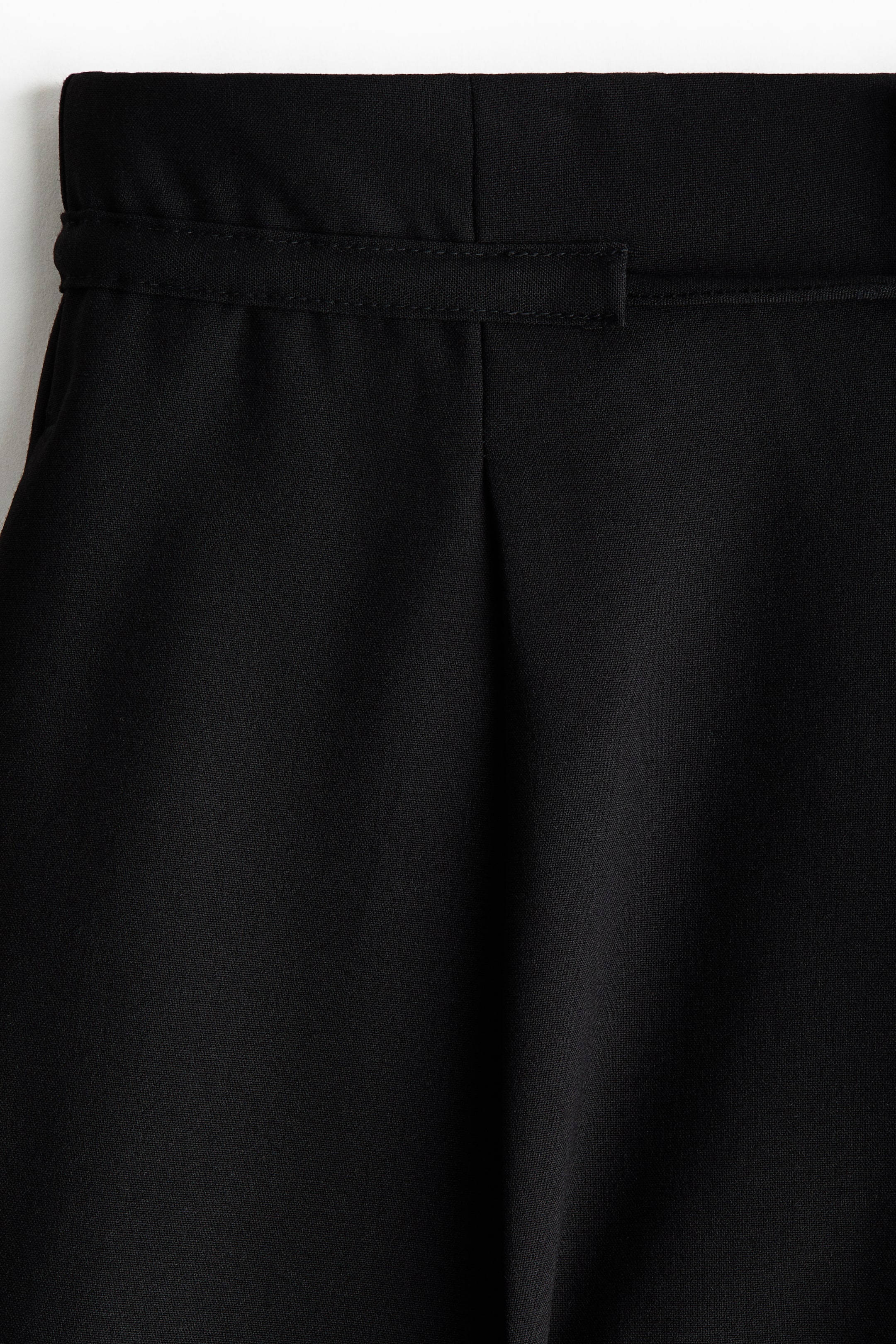 Ampliar la imagen: Pantalón sastre con cordón de ajuste - Negro - Ladies | H&M MX 3