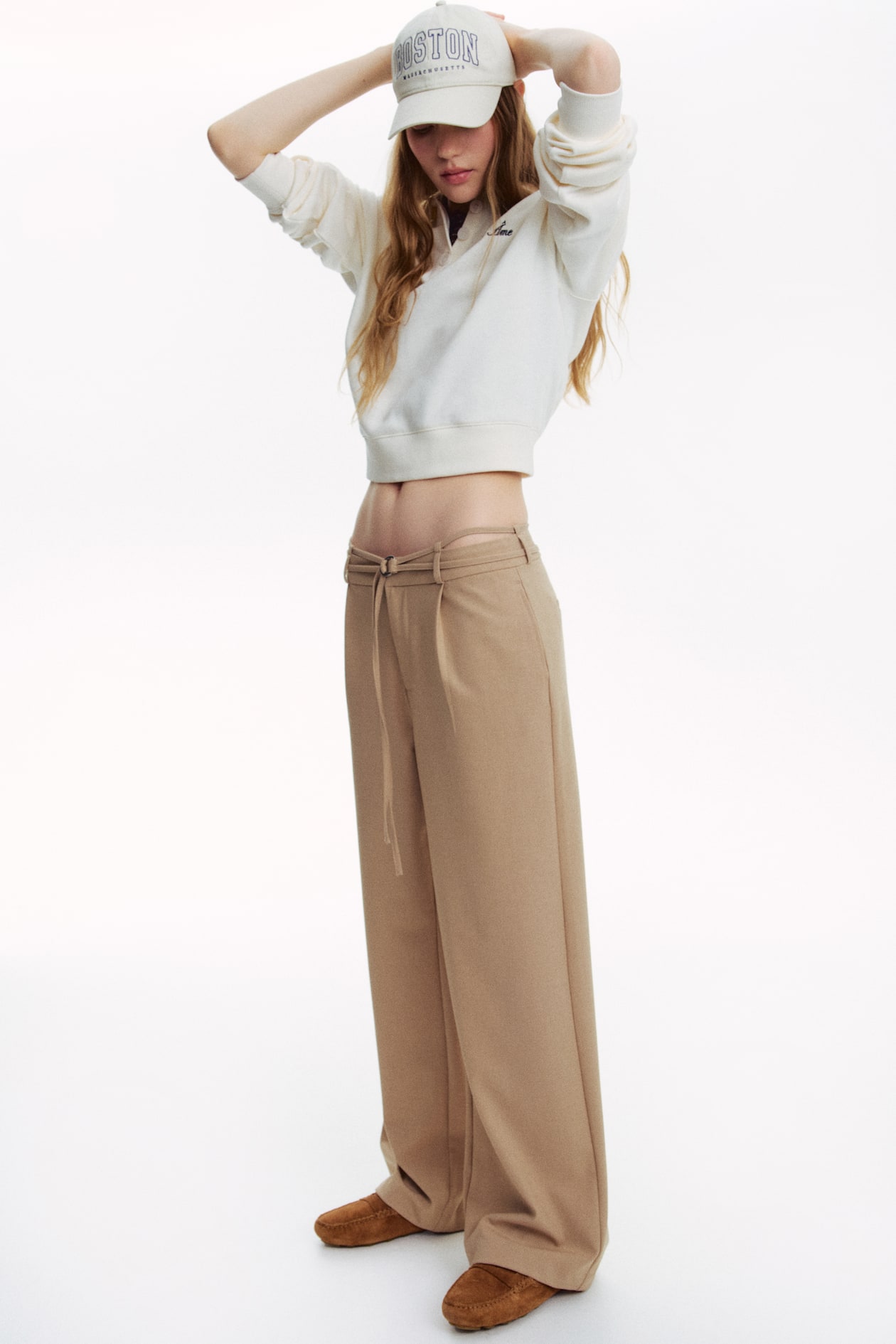 Belted Dress Pants - image 2