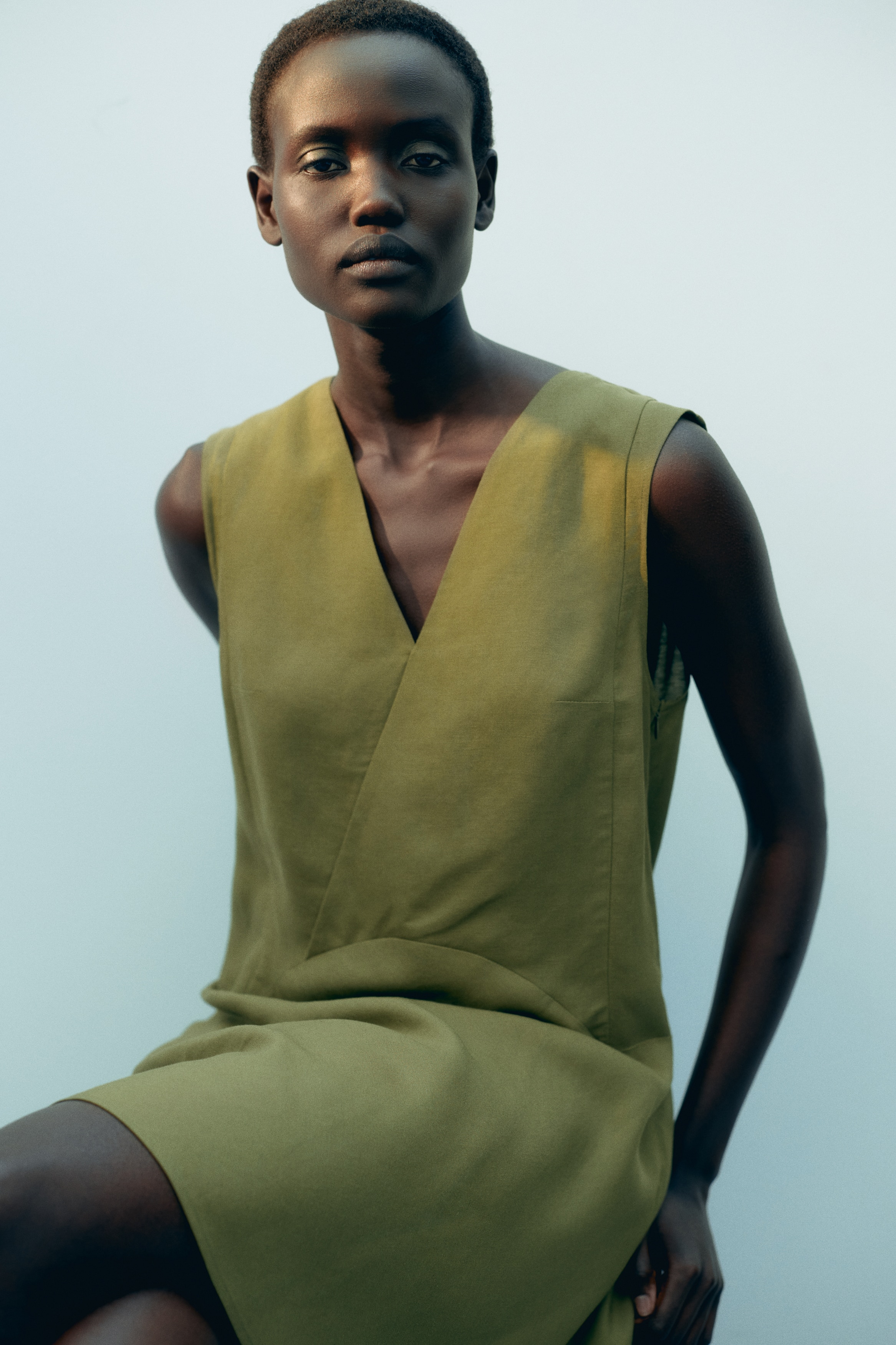 Green Linen Dresses | Mini & Midi | Shirt, Wrap & Shift | H&M IN Green Linen Dresses | Mini & Midi | Shirt, Wrap & Shift | H&M IN