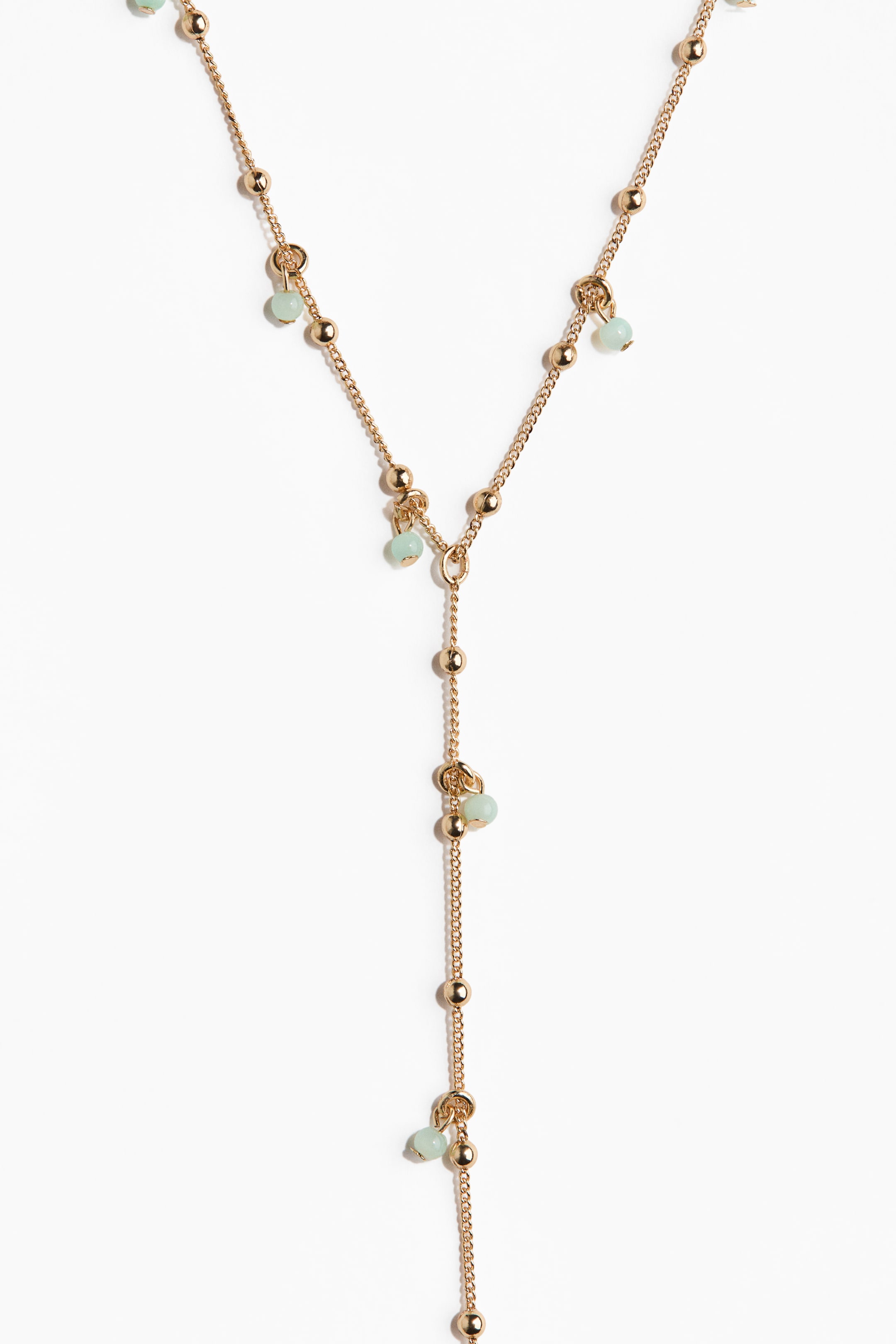 Y-Shaped Necklace