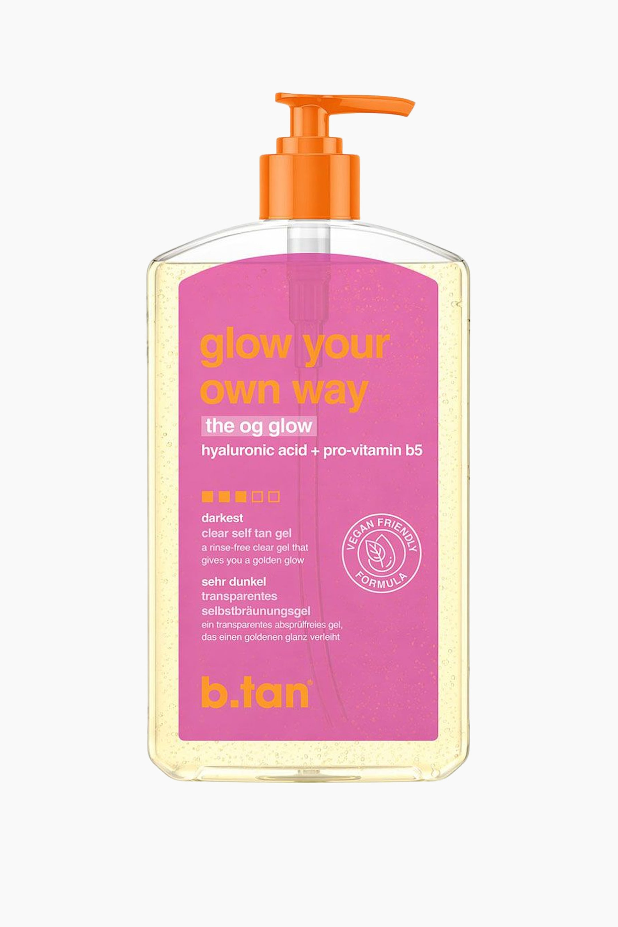 Größeres Bild ansehen: Glow Your Own Way Clear Self Tan Gel - Darkest - b.tan - Beauty all | H&M DE 1
