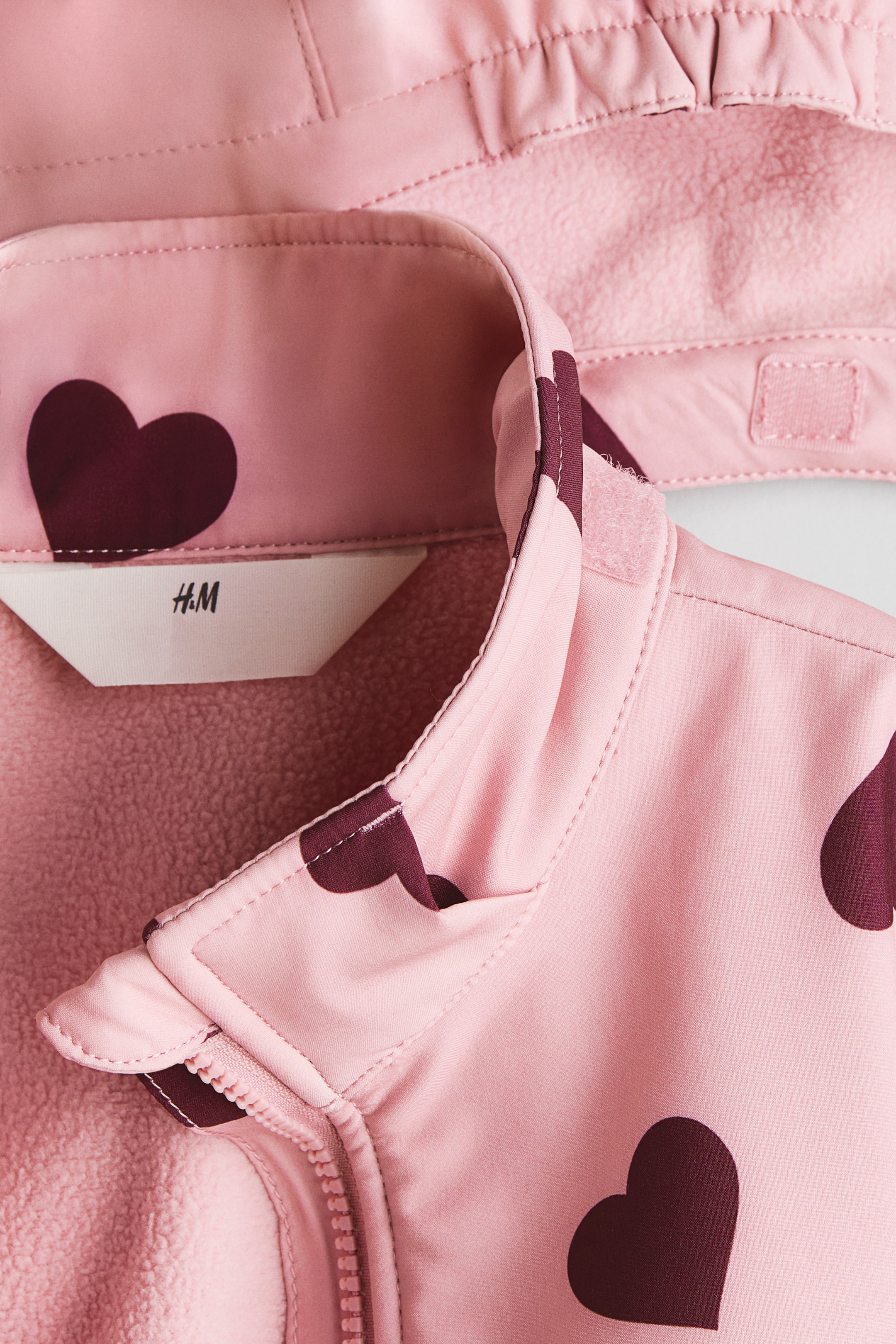 Water-Resistant Softshell Jacket