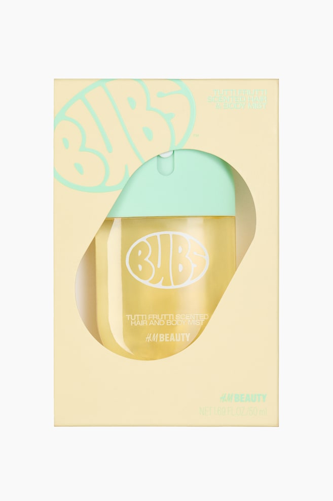 Hair & Body Mist - Yellow/Tutti Frutti/Watermelon/Berry Vanilla - 1
