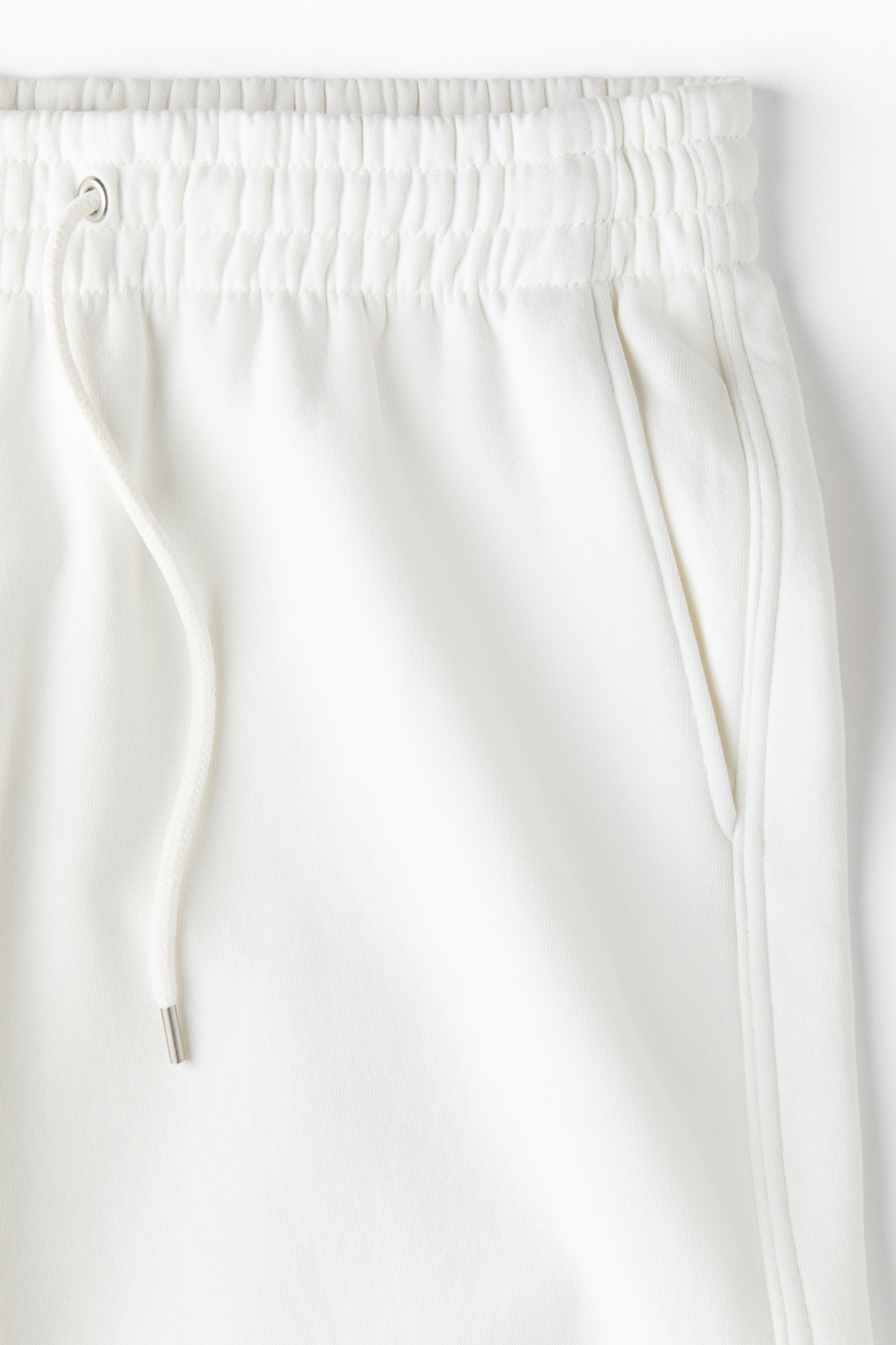 Pantalon en molleton ample