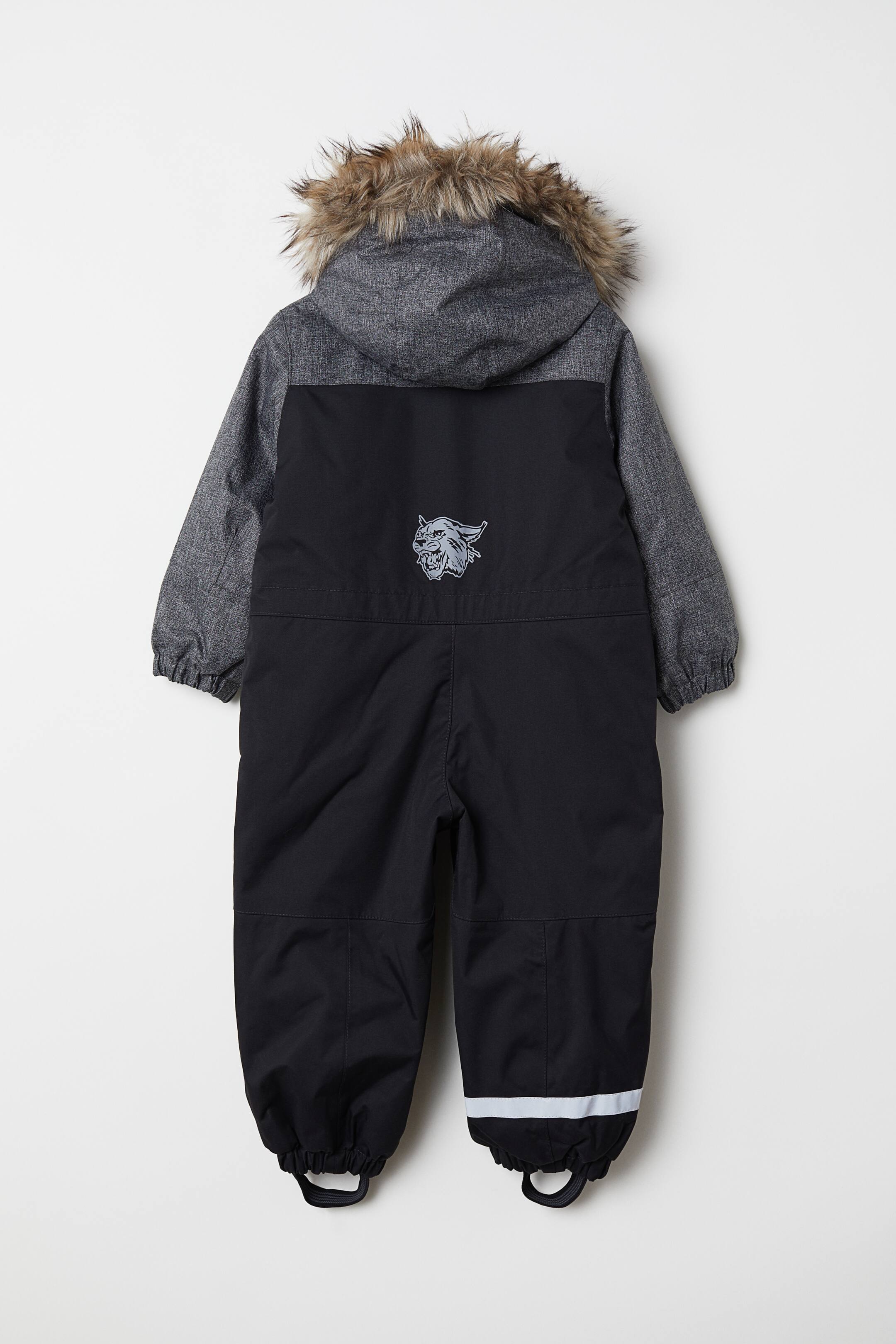 Agrandir l'image: Combinaison matelassée - Noir - ENFANT | H&M FR 3
