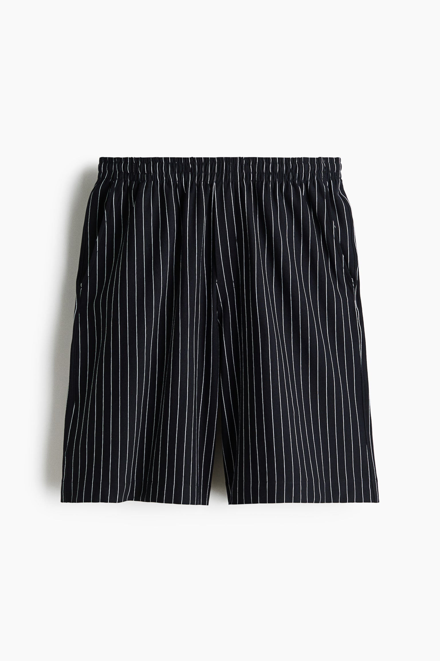 2-piece cotton loungewear set - Navy blue/Striped - 7