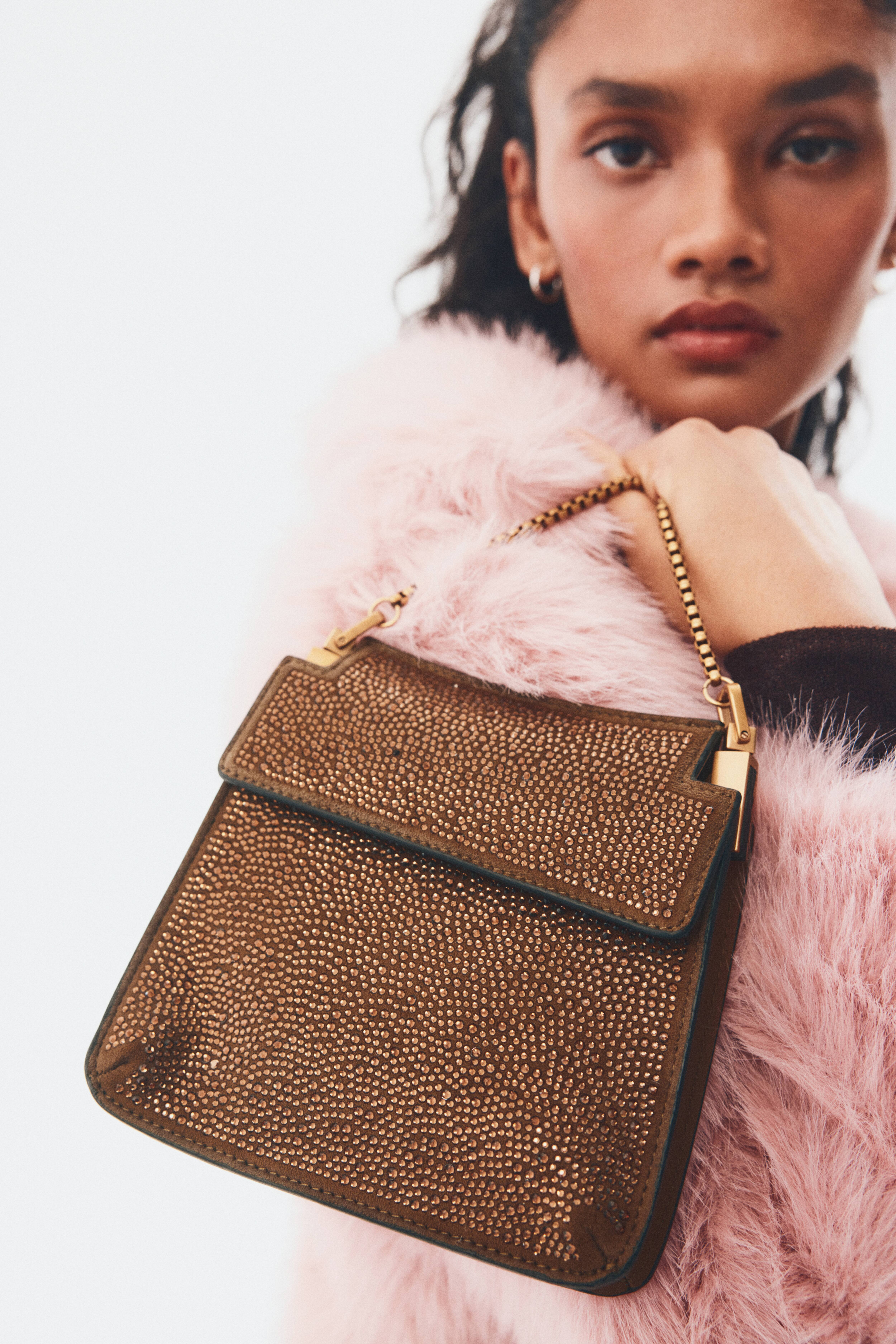 Embellished Clutch Bag