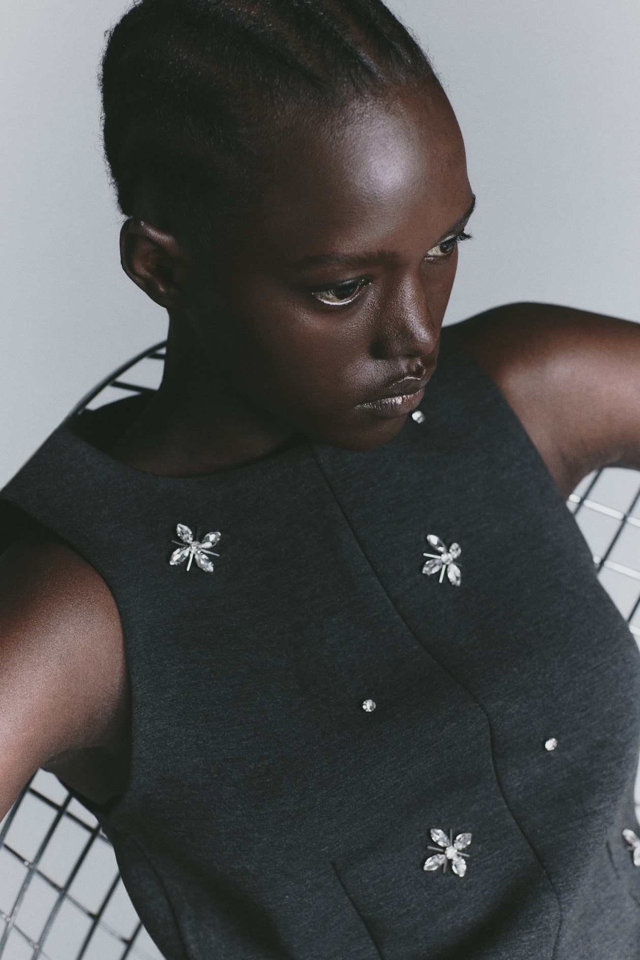 Embellished Scuba Top - image 3