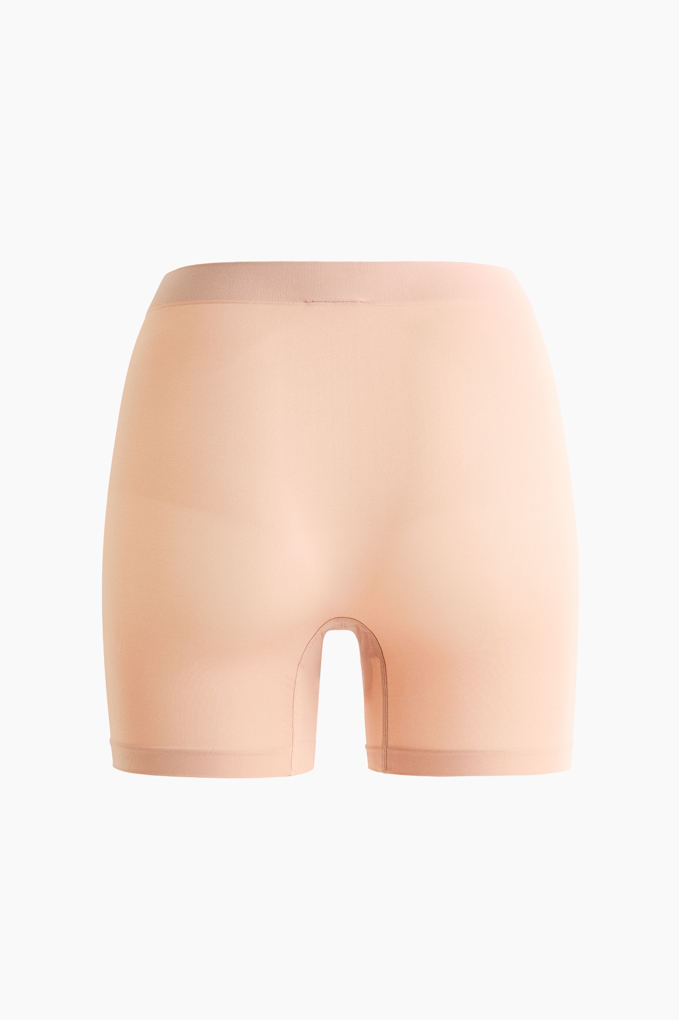 Sth Big Naadloze slipjes voor dames, hoge taille, onzichtbaar ondergoed, comfortabel en zacht, 6 stuks, 1 x zwart, roze, 1 x lichtbruin, 1 x lichtblauw, 1 x levendig rood, 1 x houtgroen