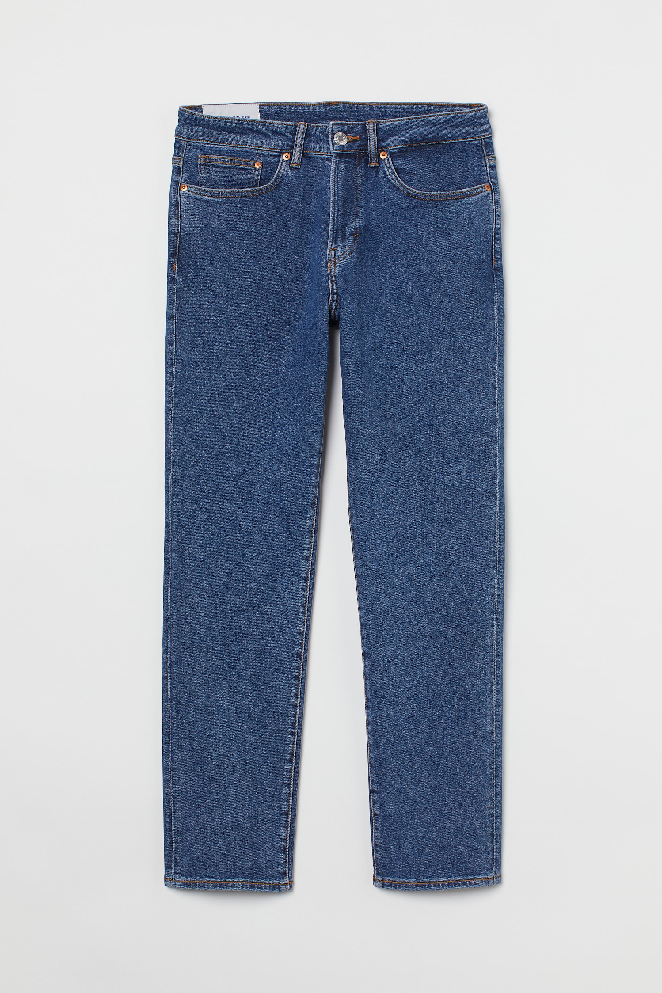 Straight Regular Jeans - Denim blue - Men | H&M US