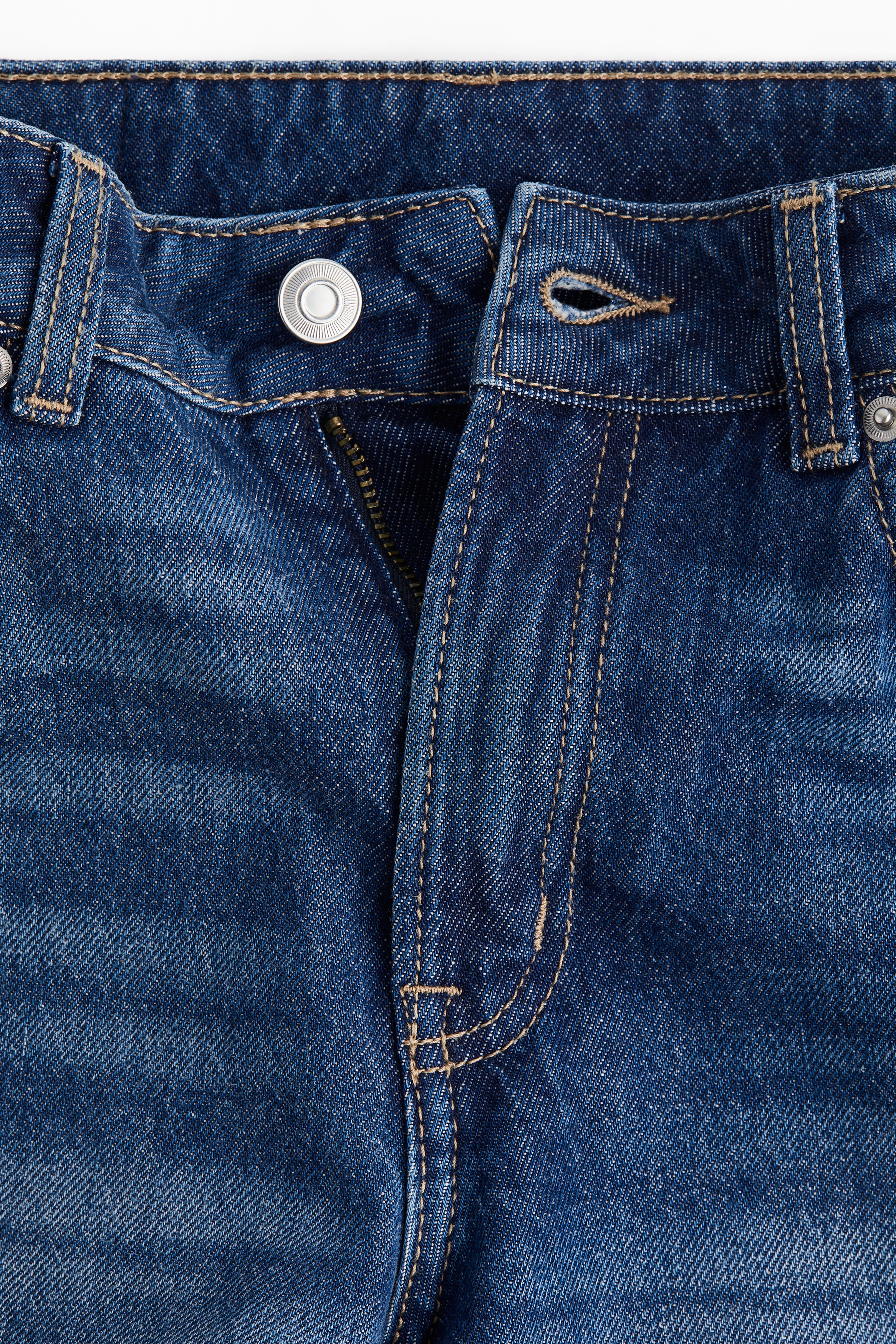 Wide High Jeans