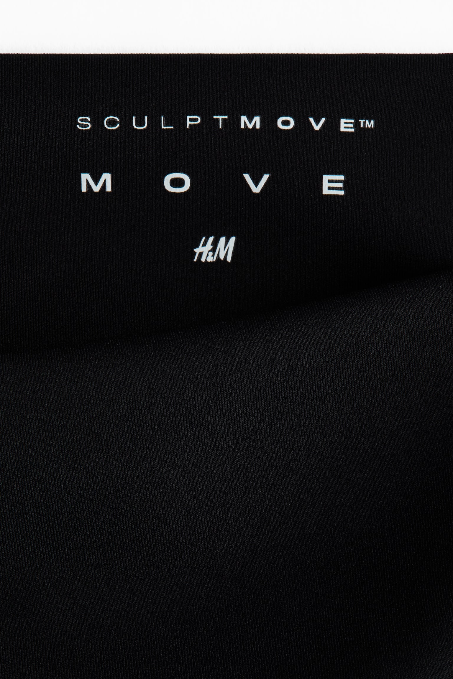 Legíny SculptMove™ - Čierna/Slonovinová - 5