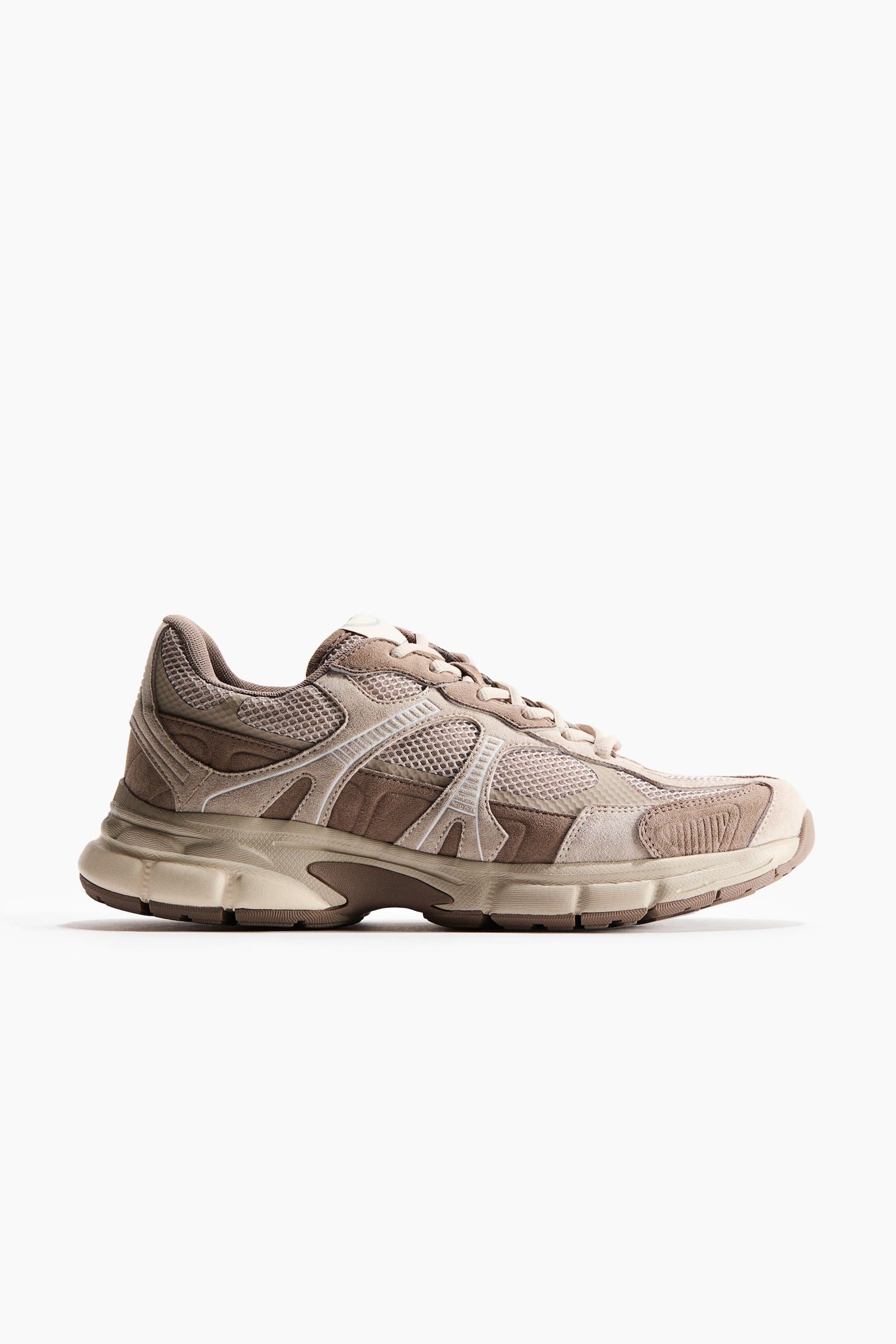 Sneakers robuste - Beige scuro/Bianco