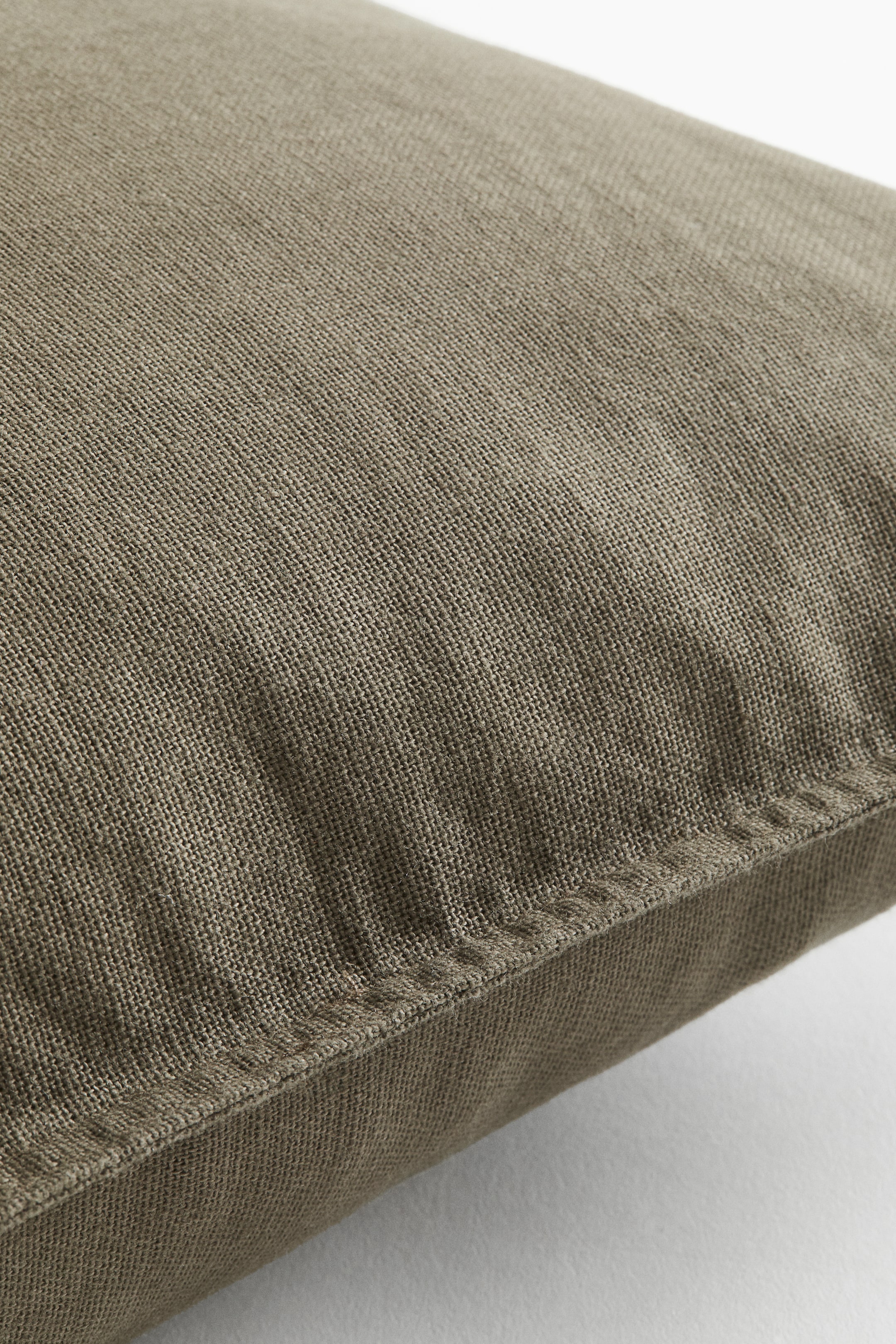 Linen-blend Cushion Cover