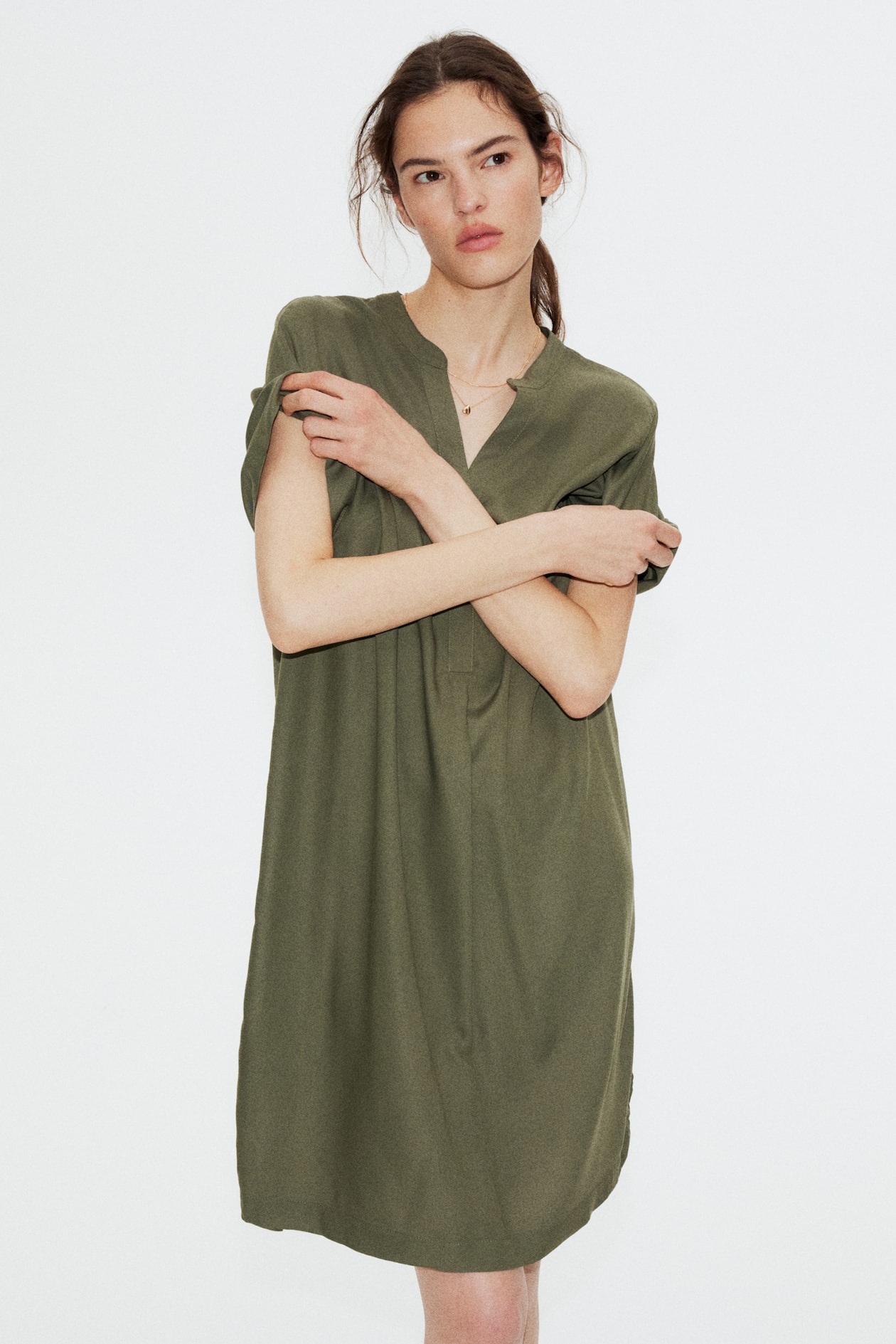 Viscose Tunic Dress
