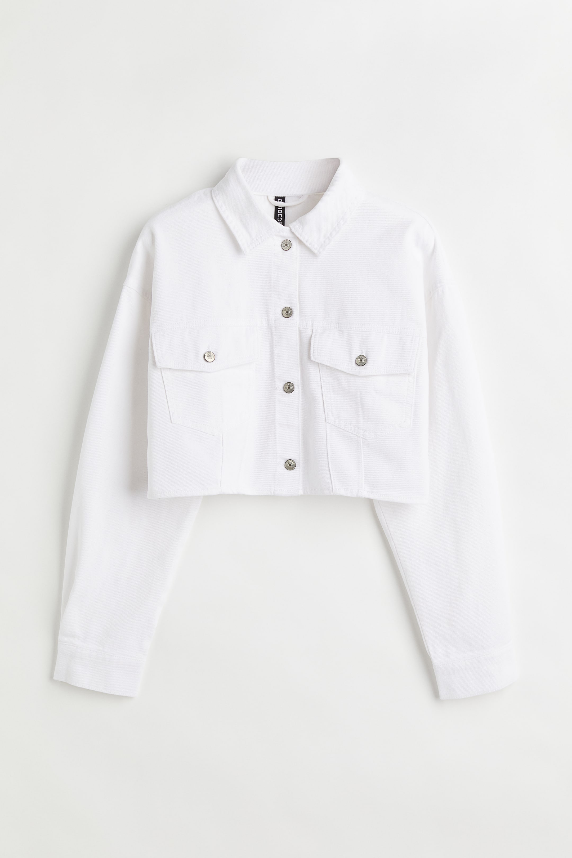 Twill Crop Jacket