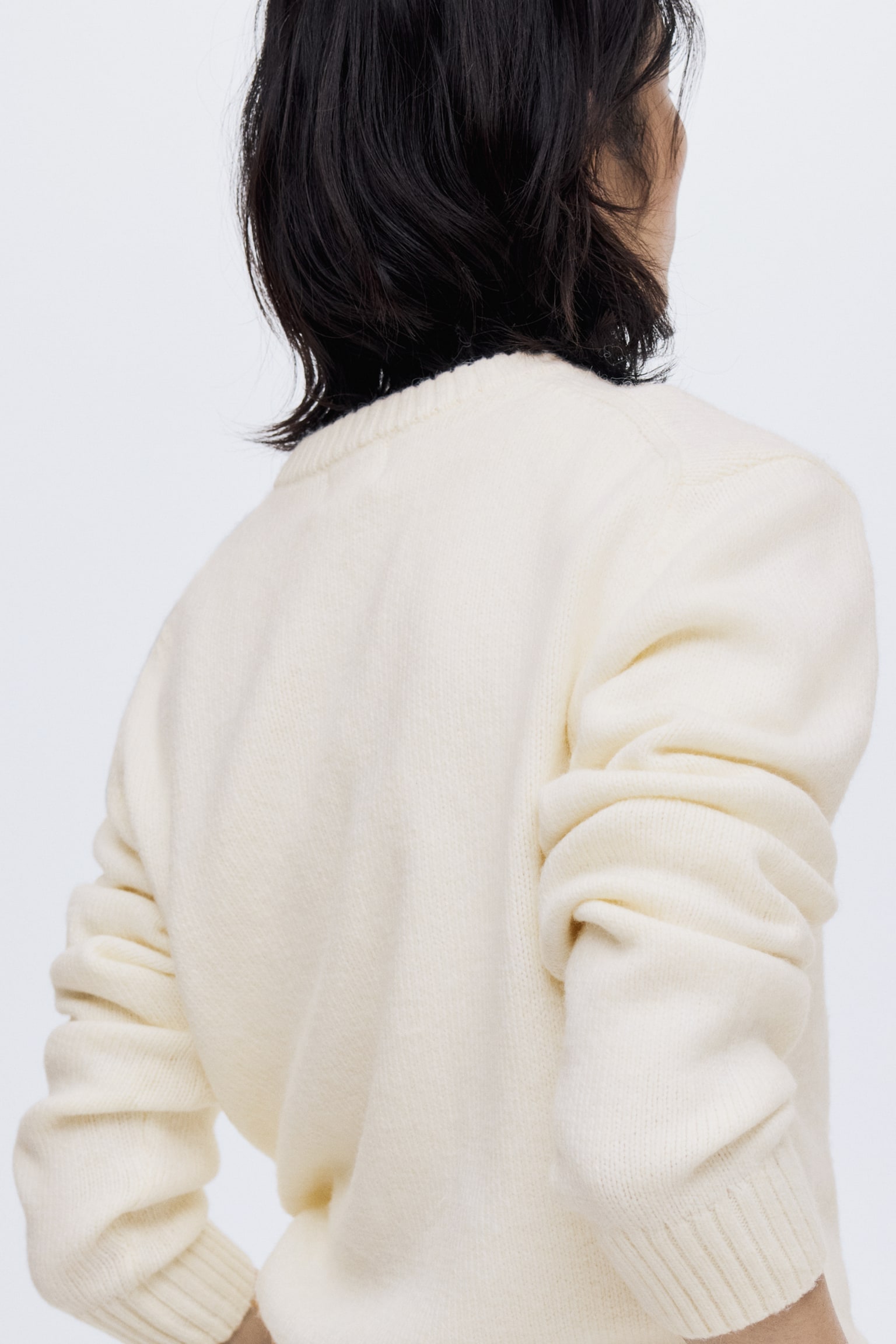 Jacquard-motif jumper - Cream/Après Chic/Dark grey marl/Les Alpes - 5