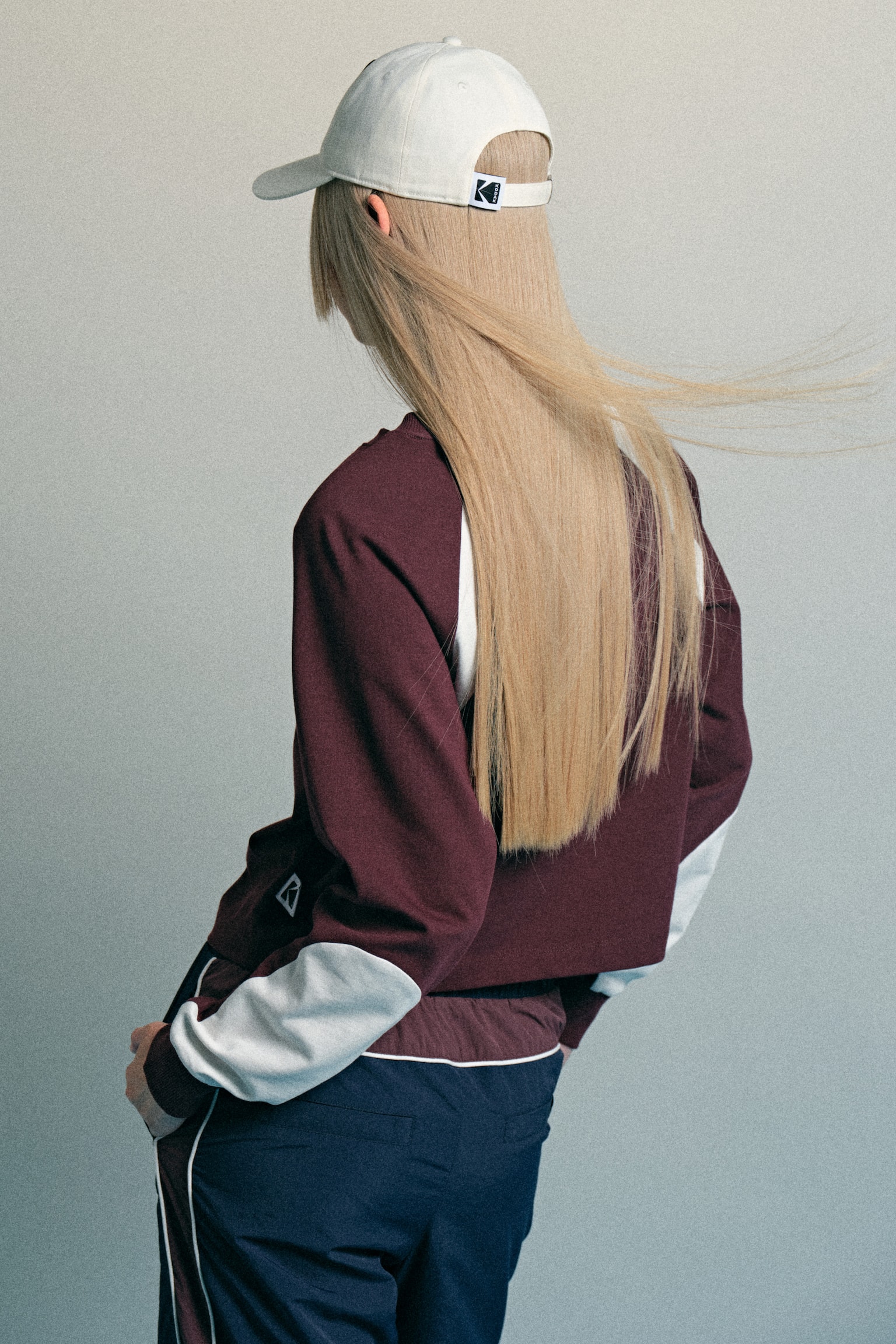 Áo cotton khối màu - Màu đỏ rượu/Kodak - 7