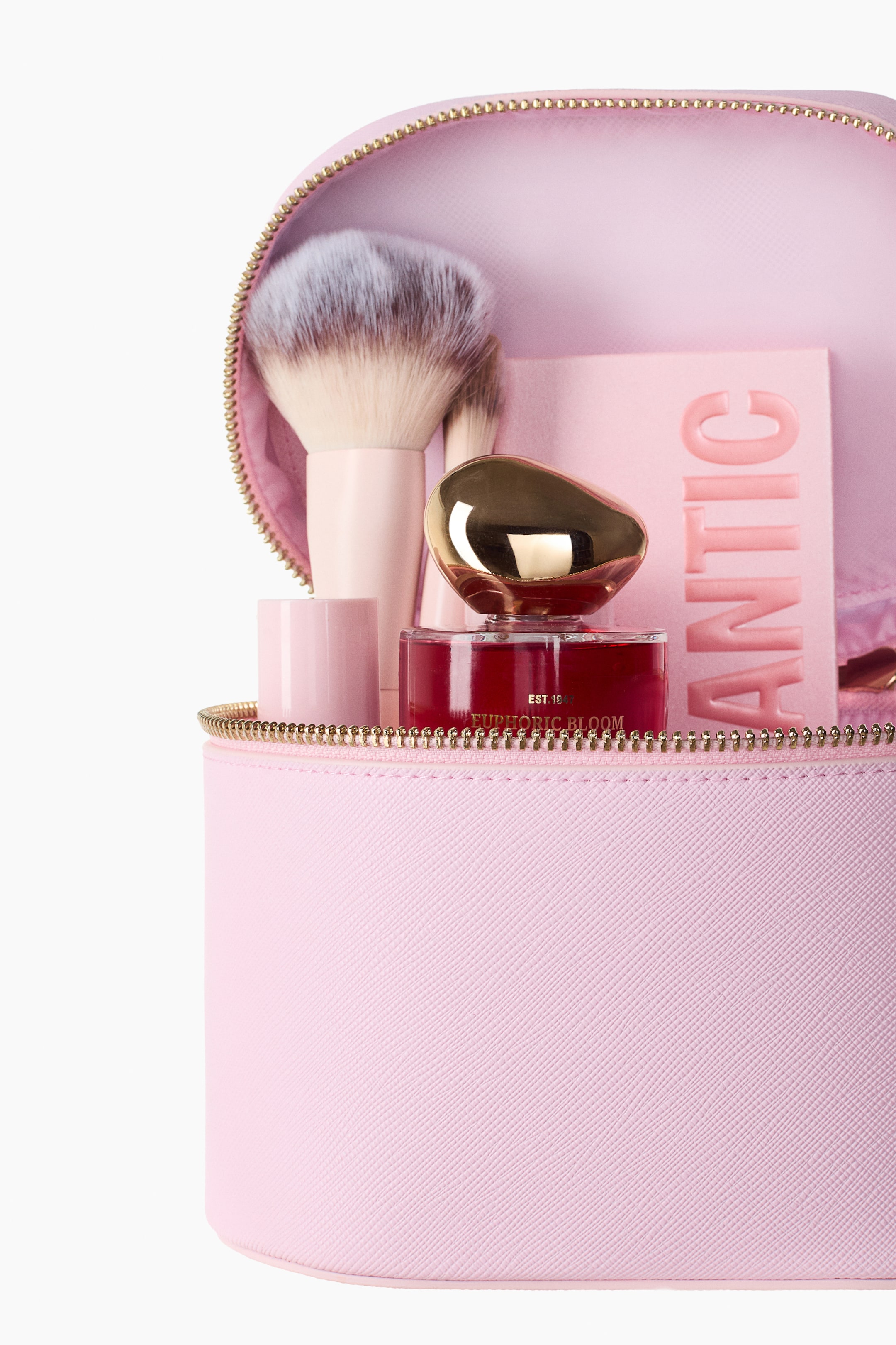 Ampliar la imagen: Neceser cuadrado - Rosa claro - Beauty all | H&M MX 3