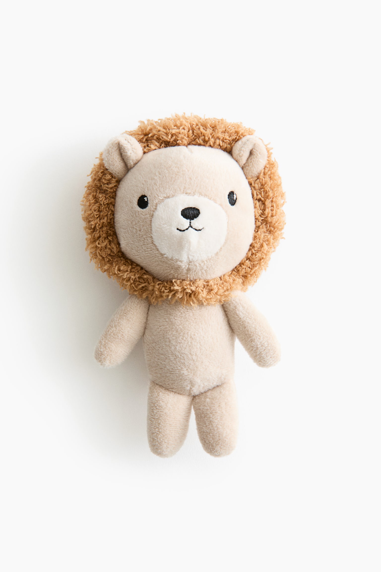 Soft rattle - Light beige/Lion/White/Lamb/White/Bunny/Light grey/Elephant/Light pink/Bunny/White/Rabbit/Beige/Teddy bear - 1