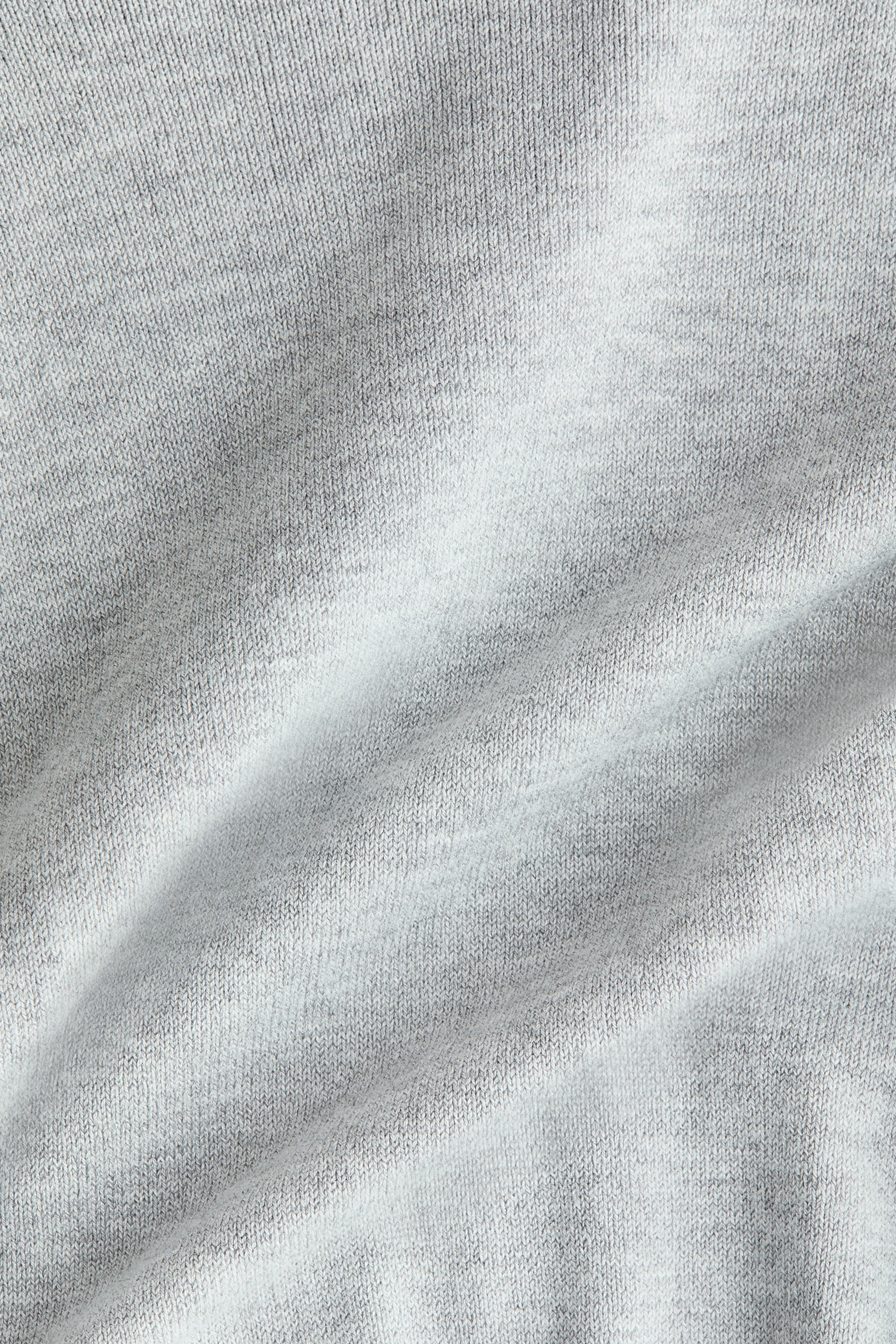 Conjunto de 2 piezas en tejido fino - Gris claro/Crema - 3