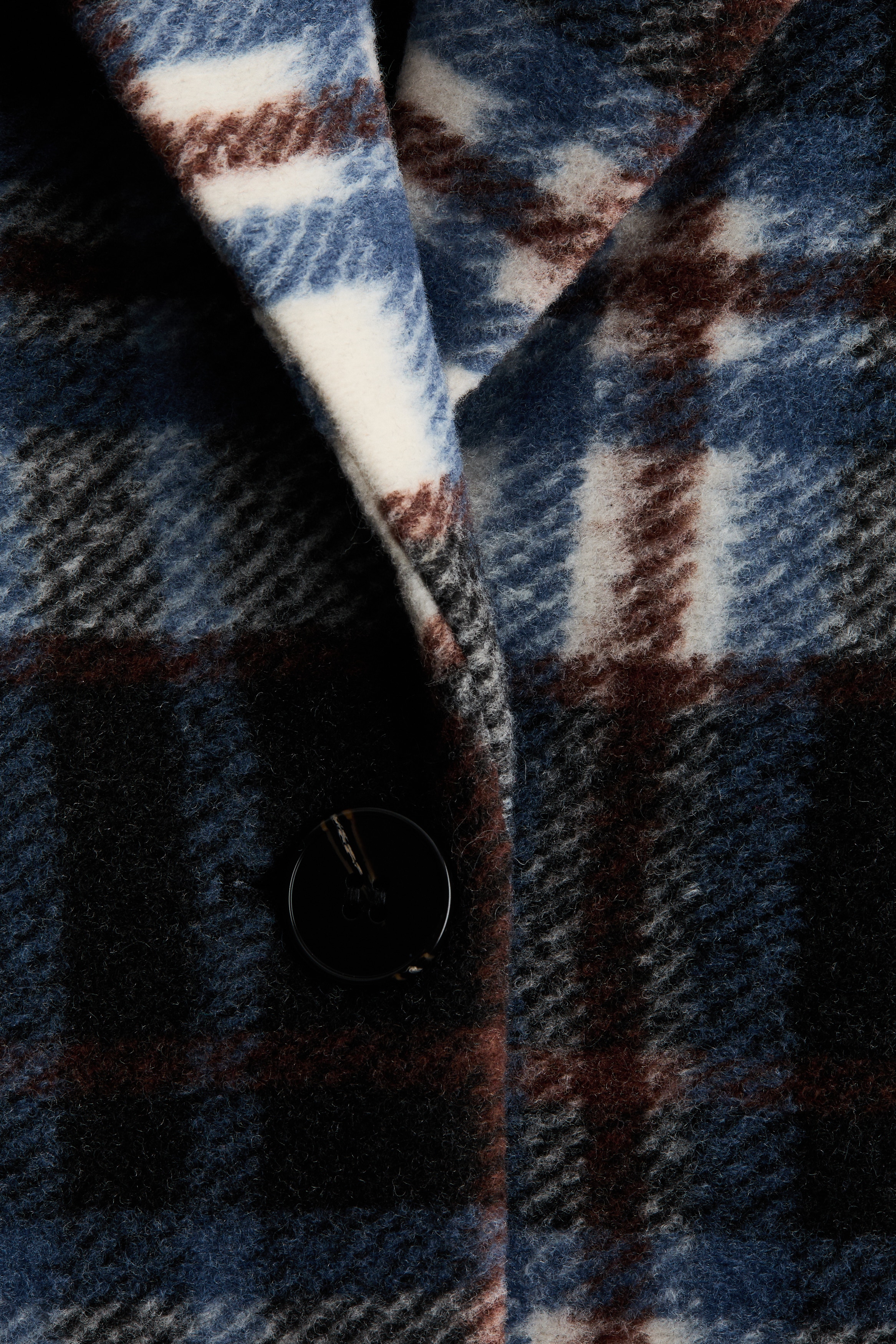 Single-breasted coat