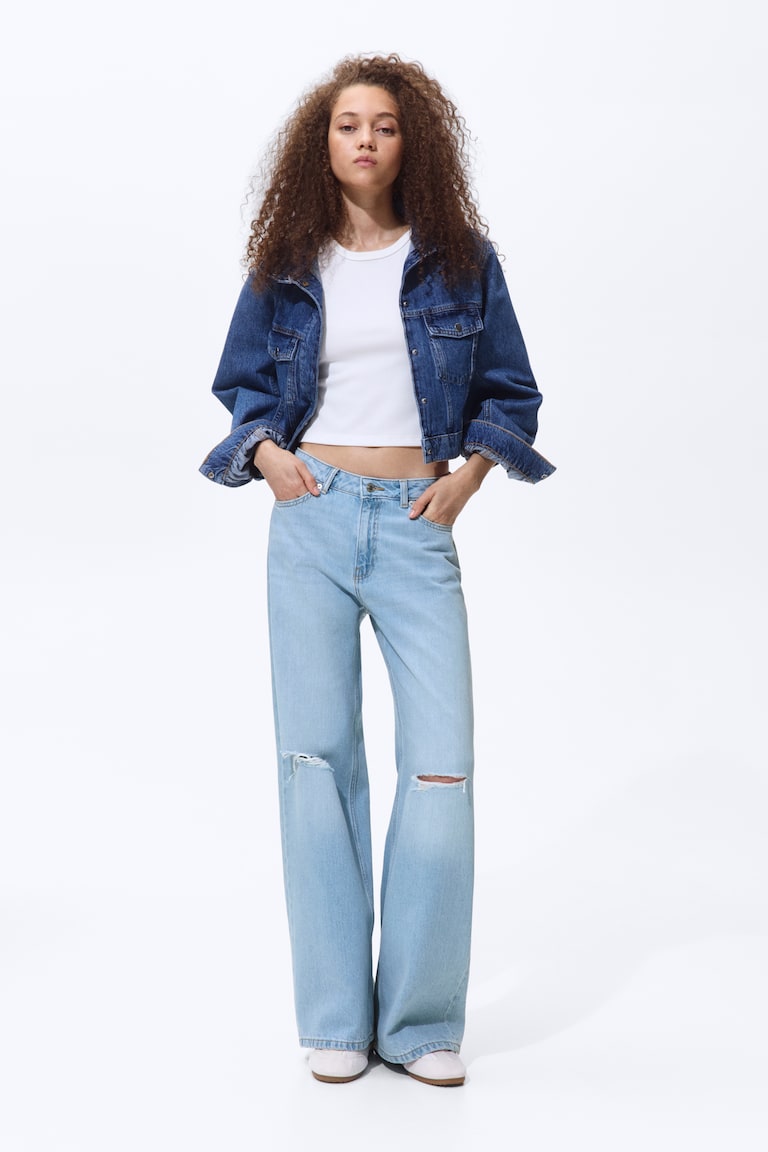 Baggy Regular Waist Jeans