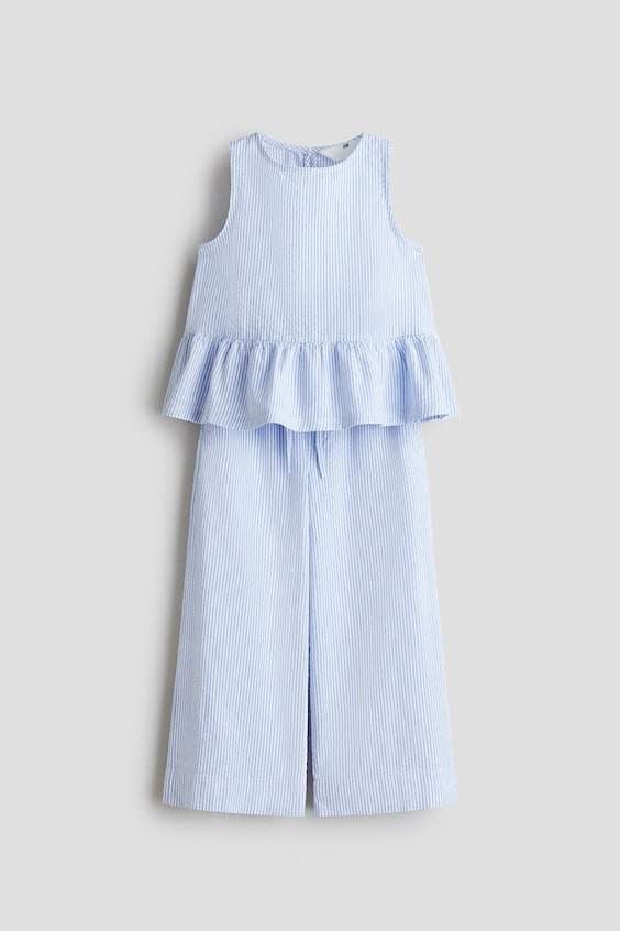 Детские топы H&M 2-Piece Cotton Seersucker Set
