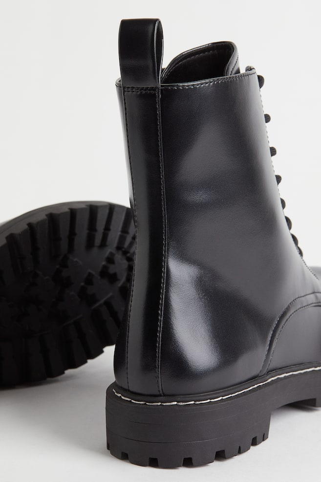 Ankle boots - Black/Black/Black - 3