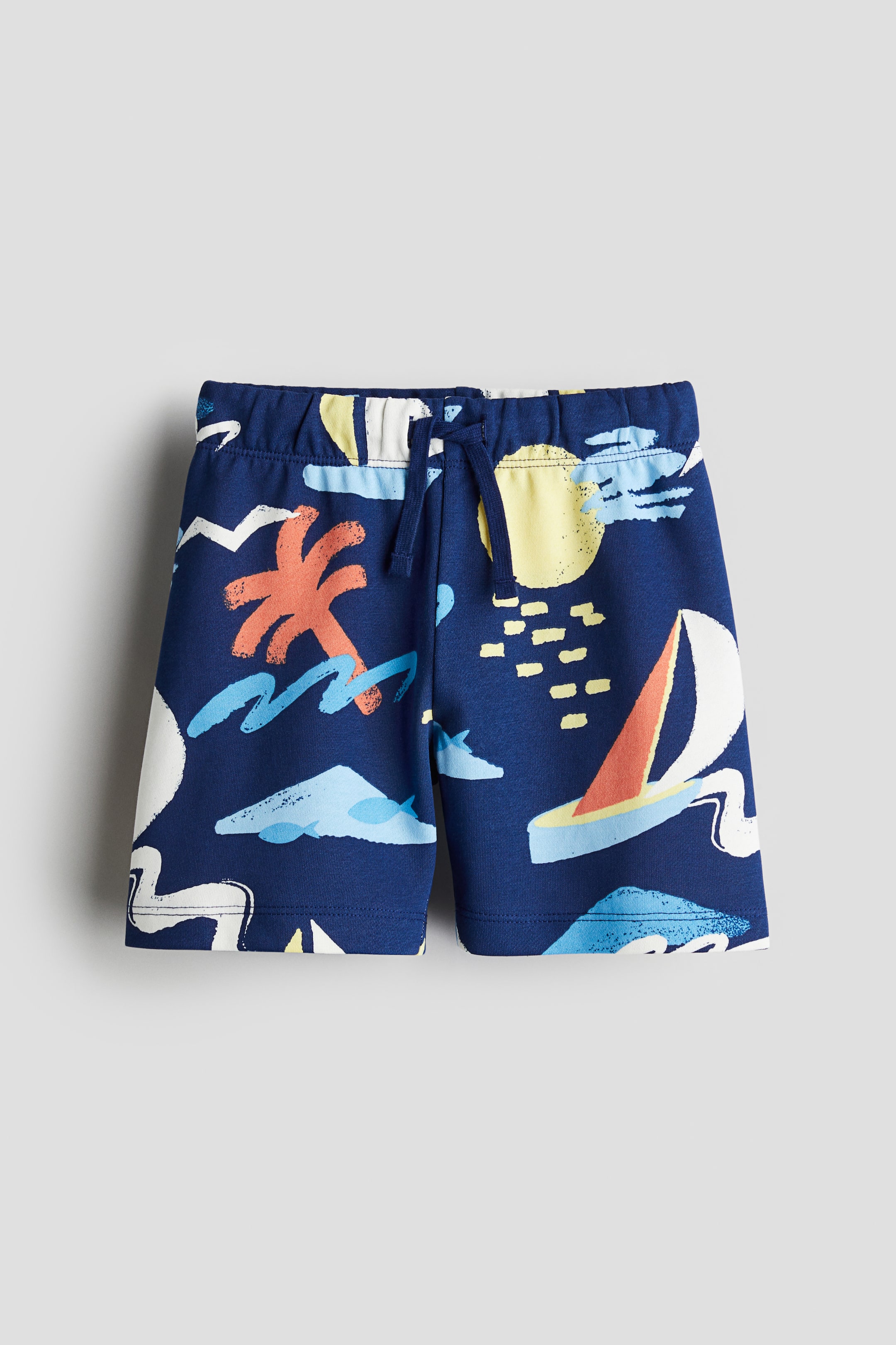 Printed Sweatshorts