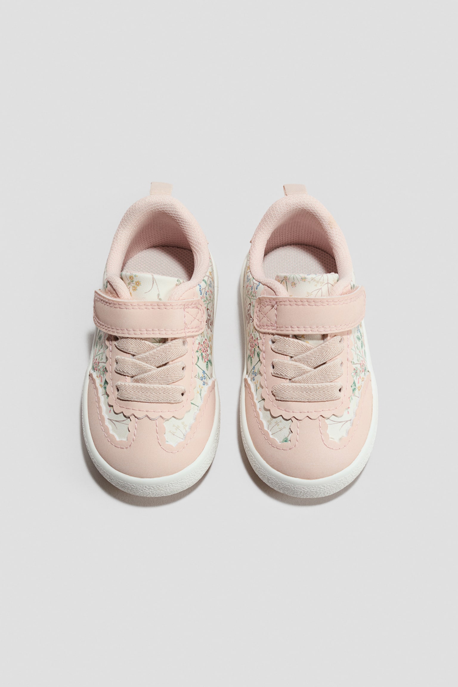 Printed trainers - Light pink/Bambi - 3