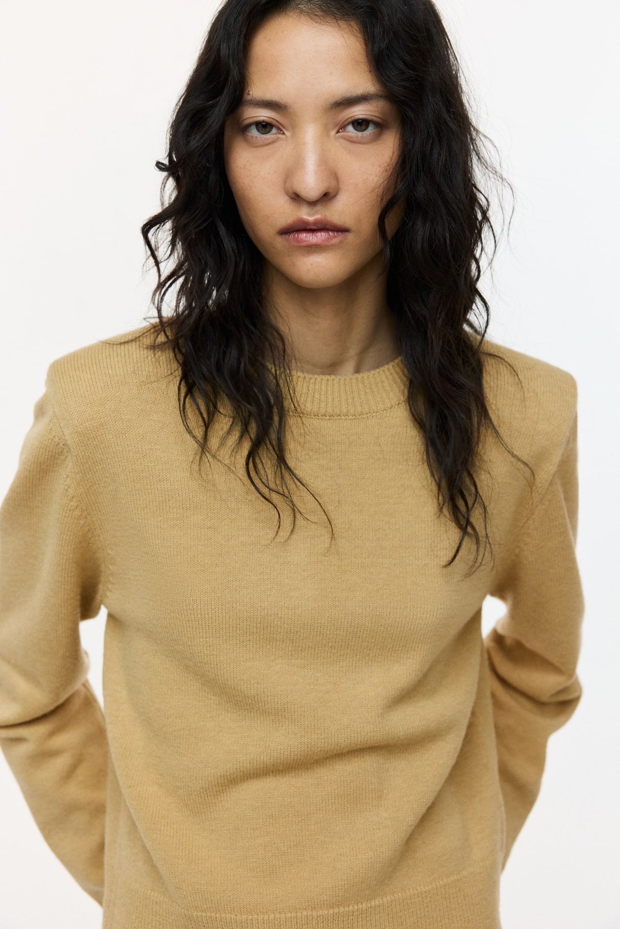Shoulder-Pad Sweater - image 3