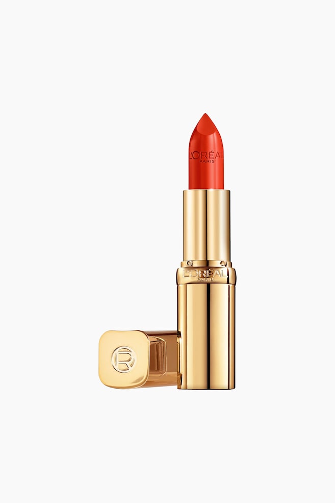 Satin Lipstick - Perfect Red/Beige À Nu/Cherry Crystal/Nude/Brun Cuivre/Rose crème/Berry Blush/Organza/Rose Tendre/Red Passion/Made In Paris/Rose Perle - 1