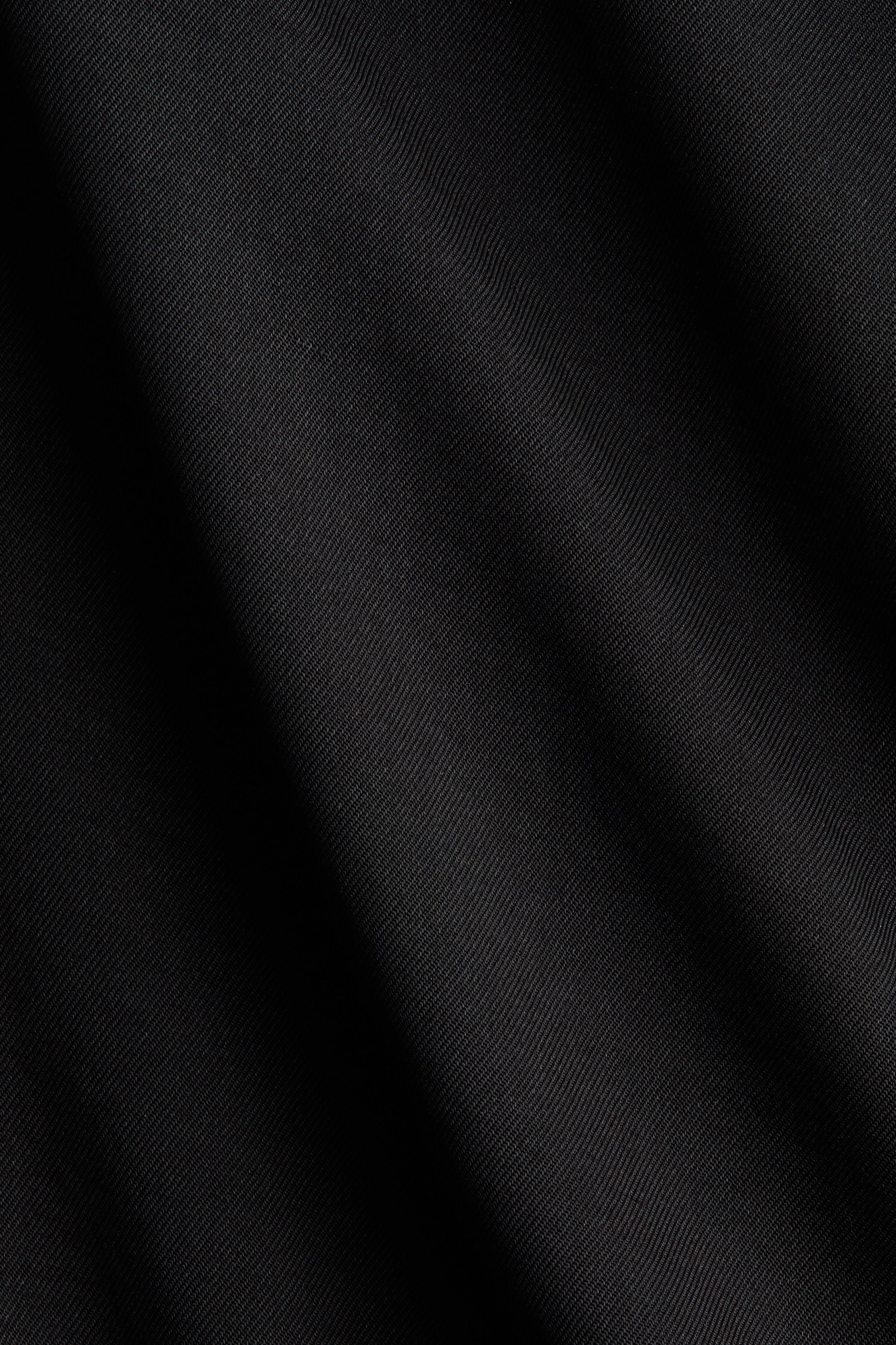 Asymmetric Satin Skirt