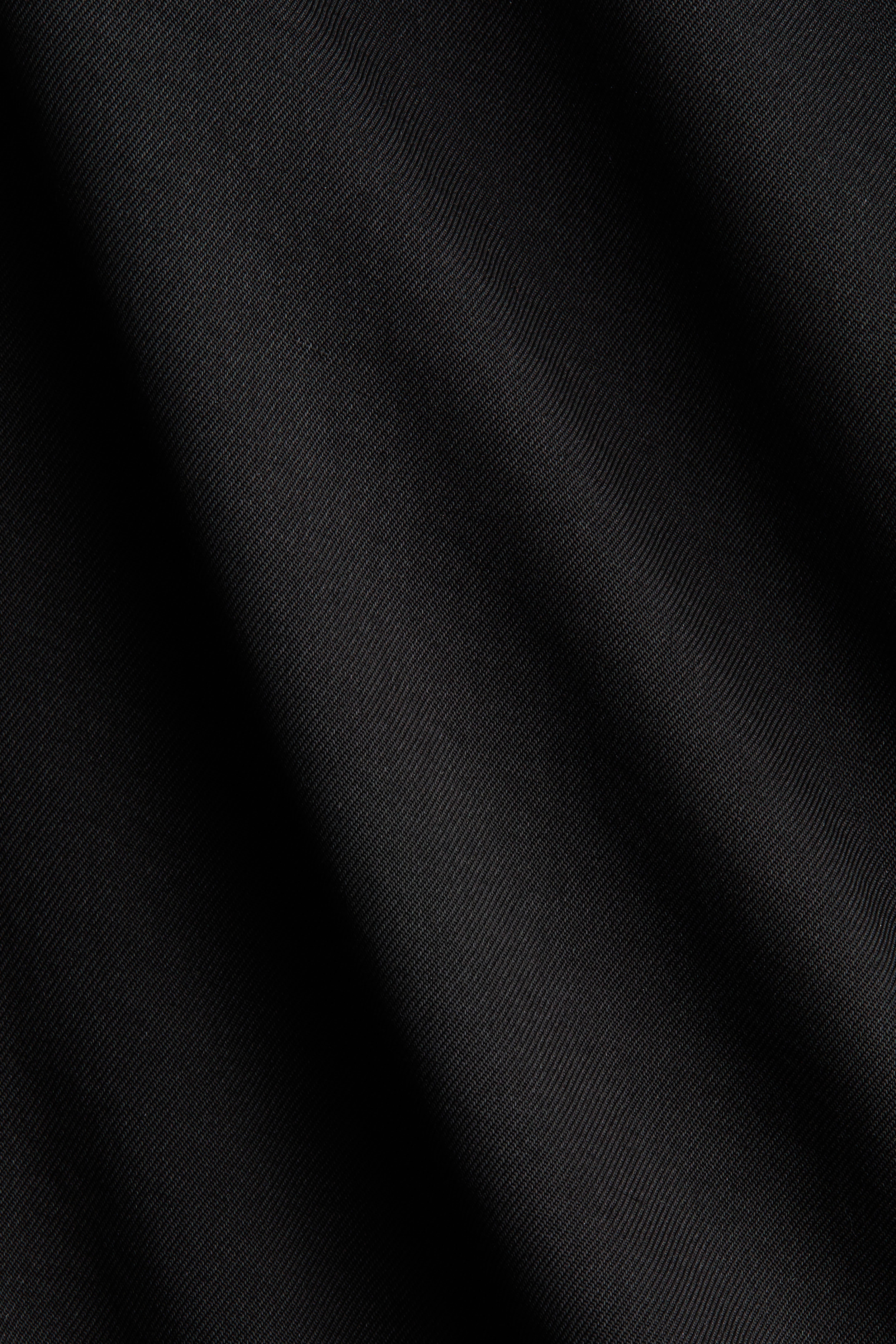Asymmetric Satin Skirt